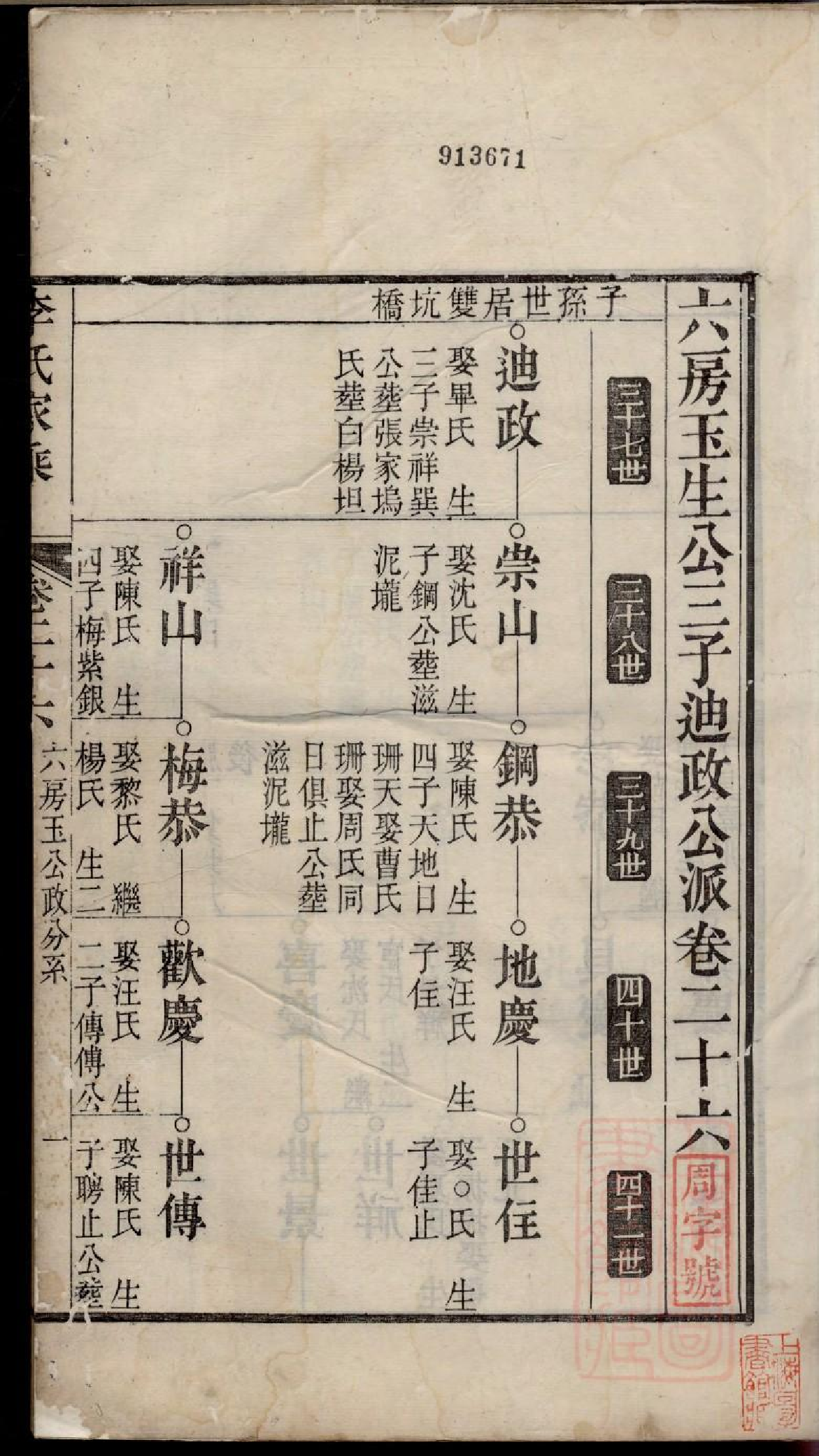 0342李氏家乘_027.pdf 第2页