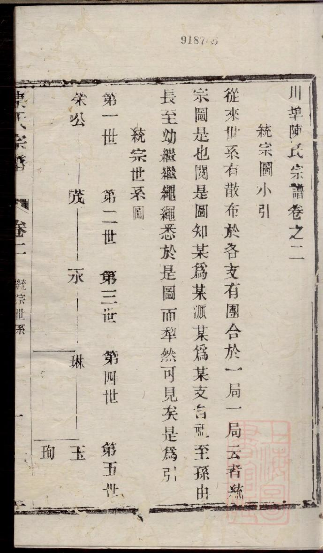 0369川埠陈氏宗谱_002.pdf 第3页