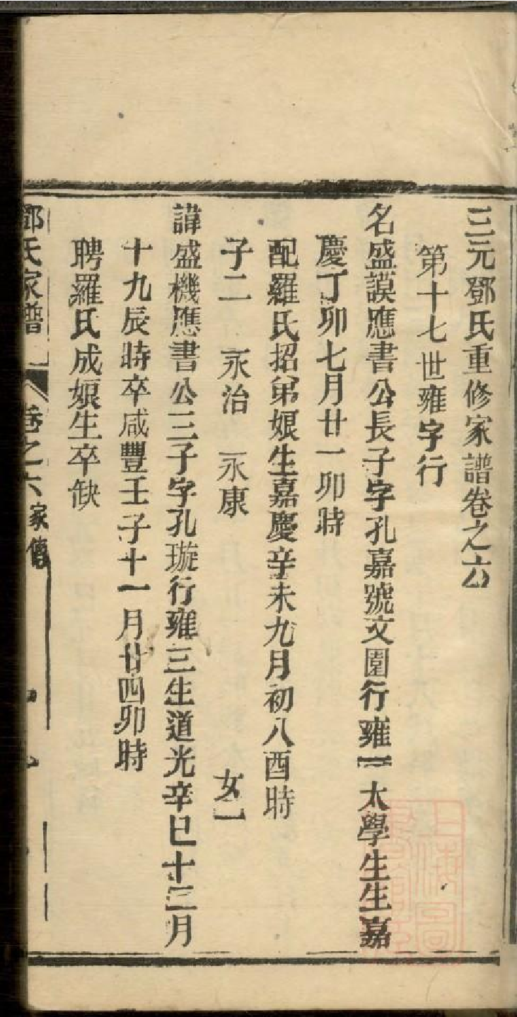 0284剑沙三元邓氏家谱_006.pdf 第3页