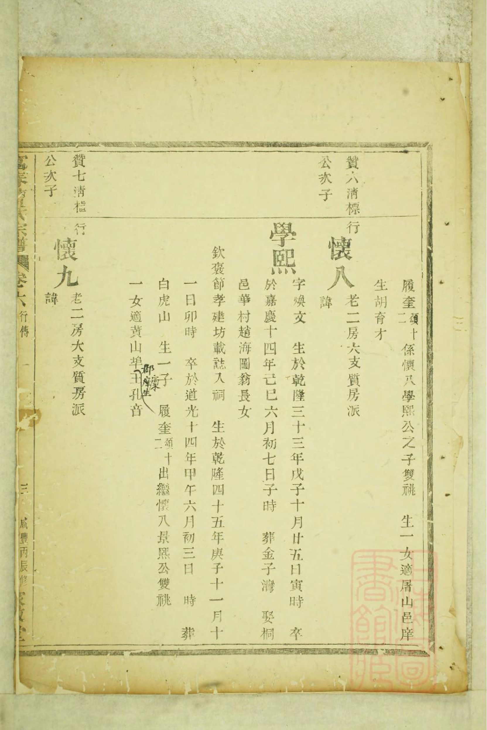 0552富春曹氏宗谱_002.pdf 第6页