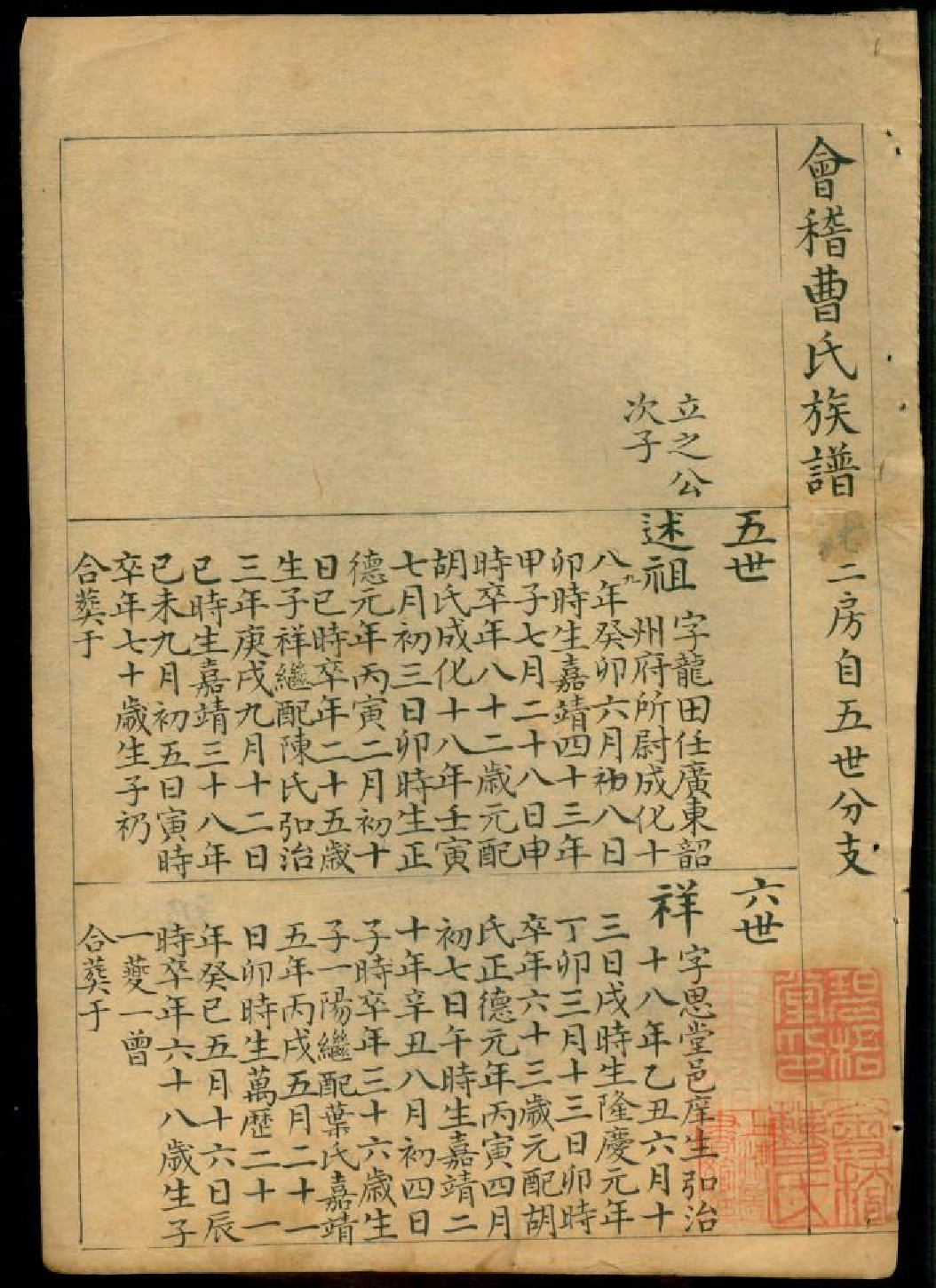 0569会稽曹氏族谱_003.pdf 第3页