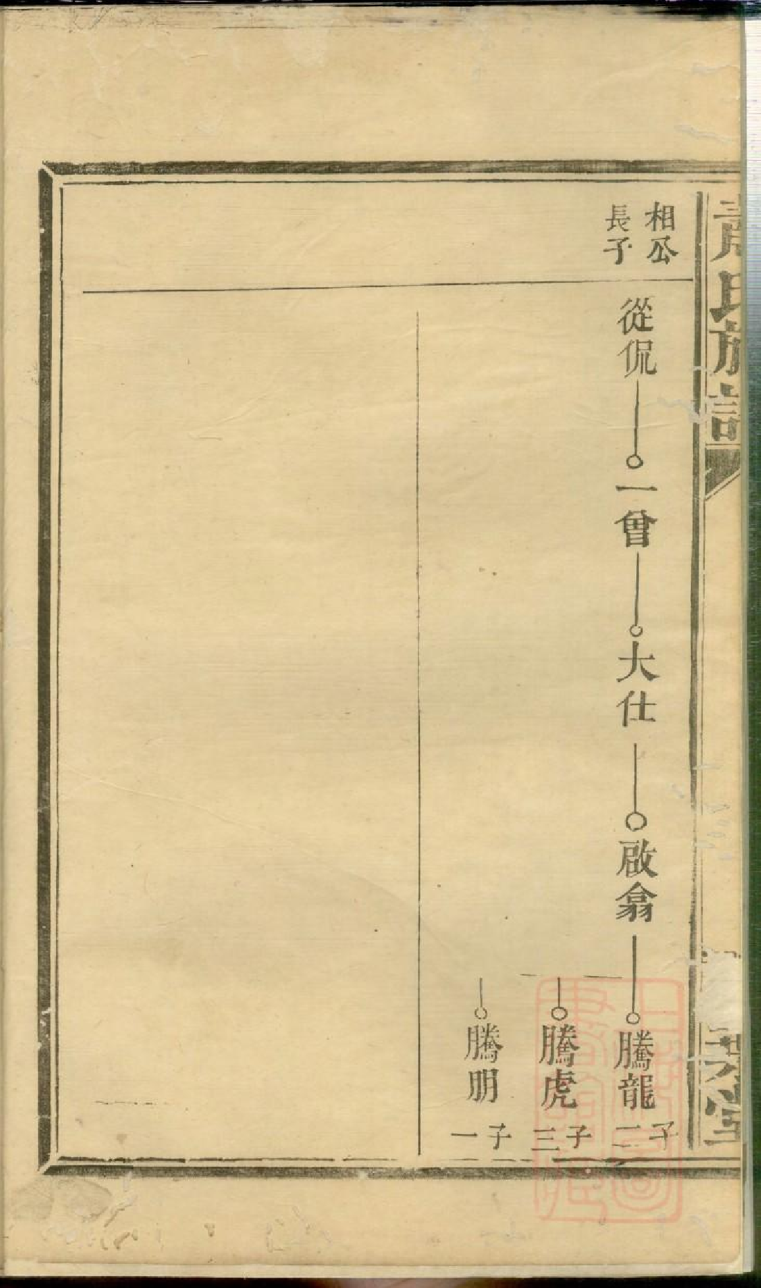 0437湖南常德武陵萧氏族谱_007.pdf 第4页