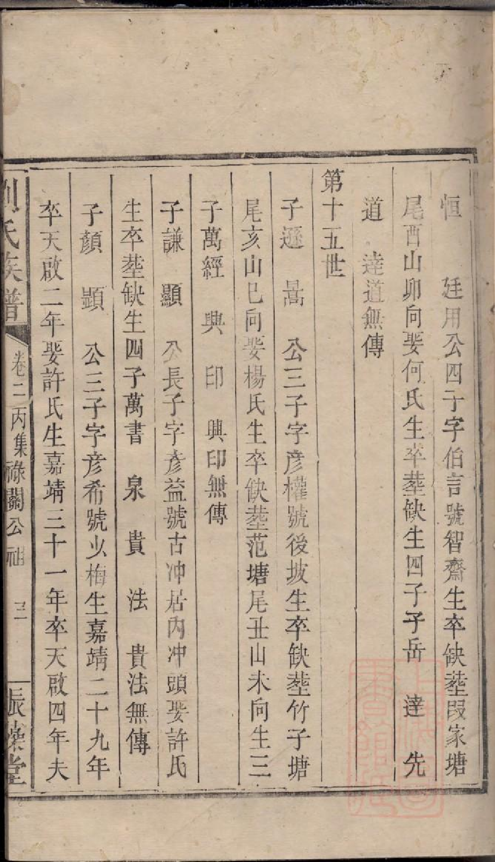 0277刘氏族谱_005.pdf 第6页