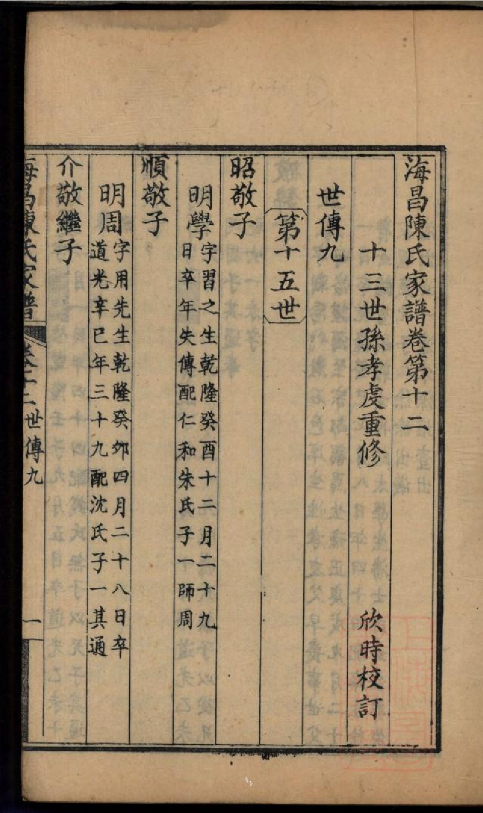 0395海昌陈氏宗谱_006.pdf 第2页