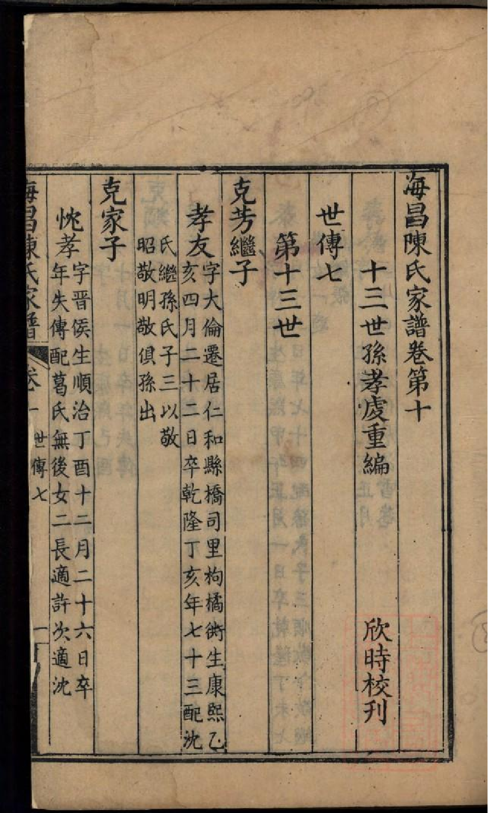 0395海昌陈氏宗谱_004.pdf 第2页