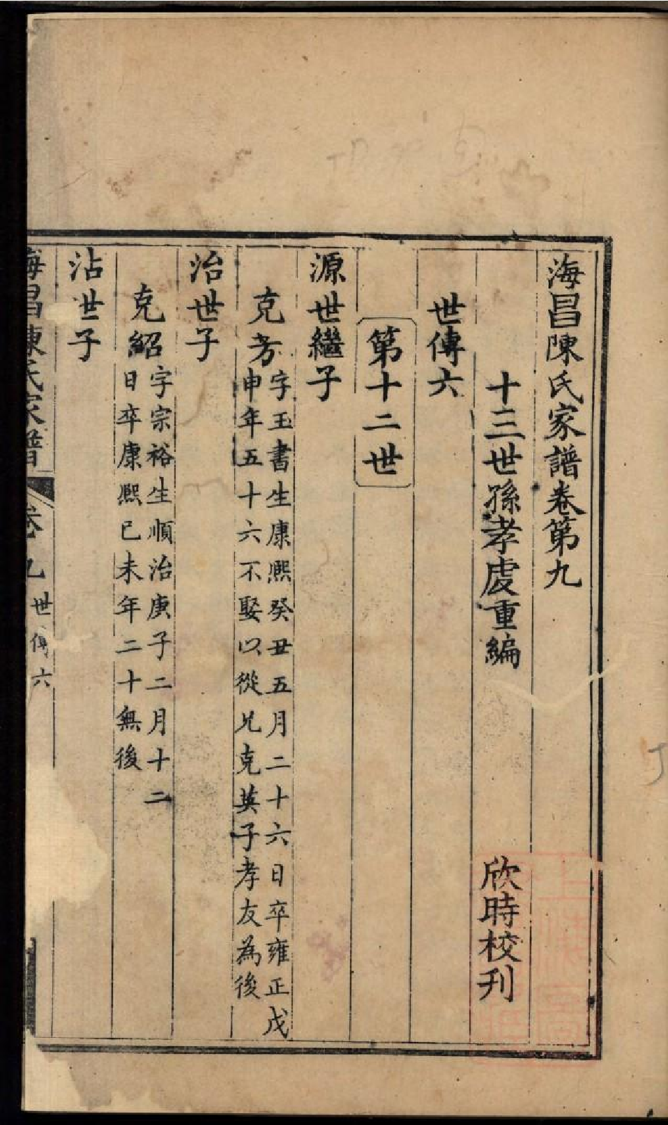 0395海昌陈氏宗谱_003.pdf 第2页