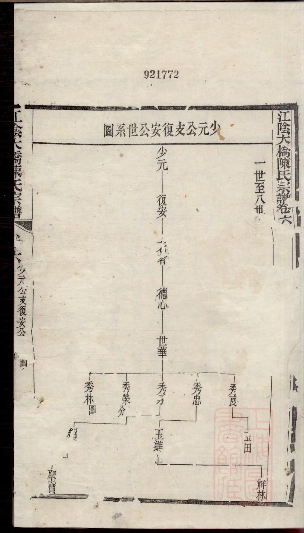 0347江阴大桥陈氏宗谱_005.pdf 第3页