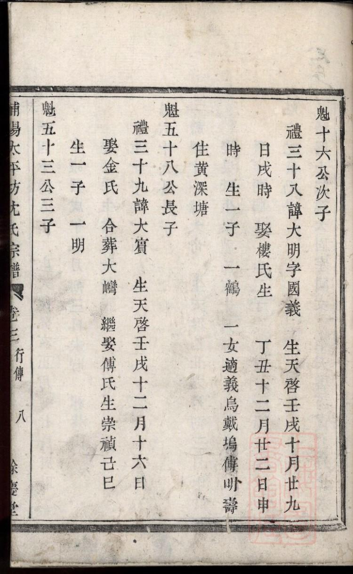 0403浦阳太平坊沈氏宗谱_005.pdf 第4页