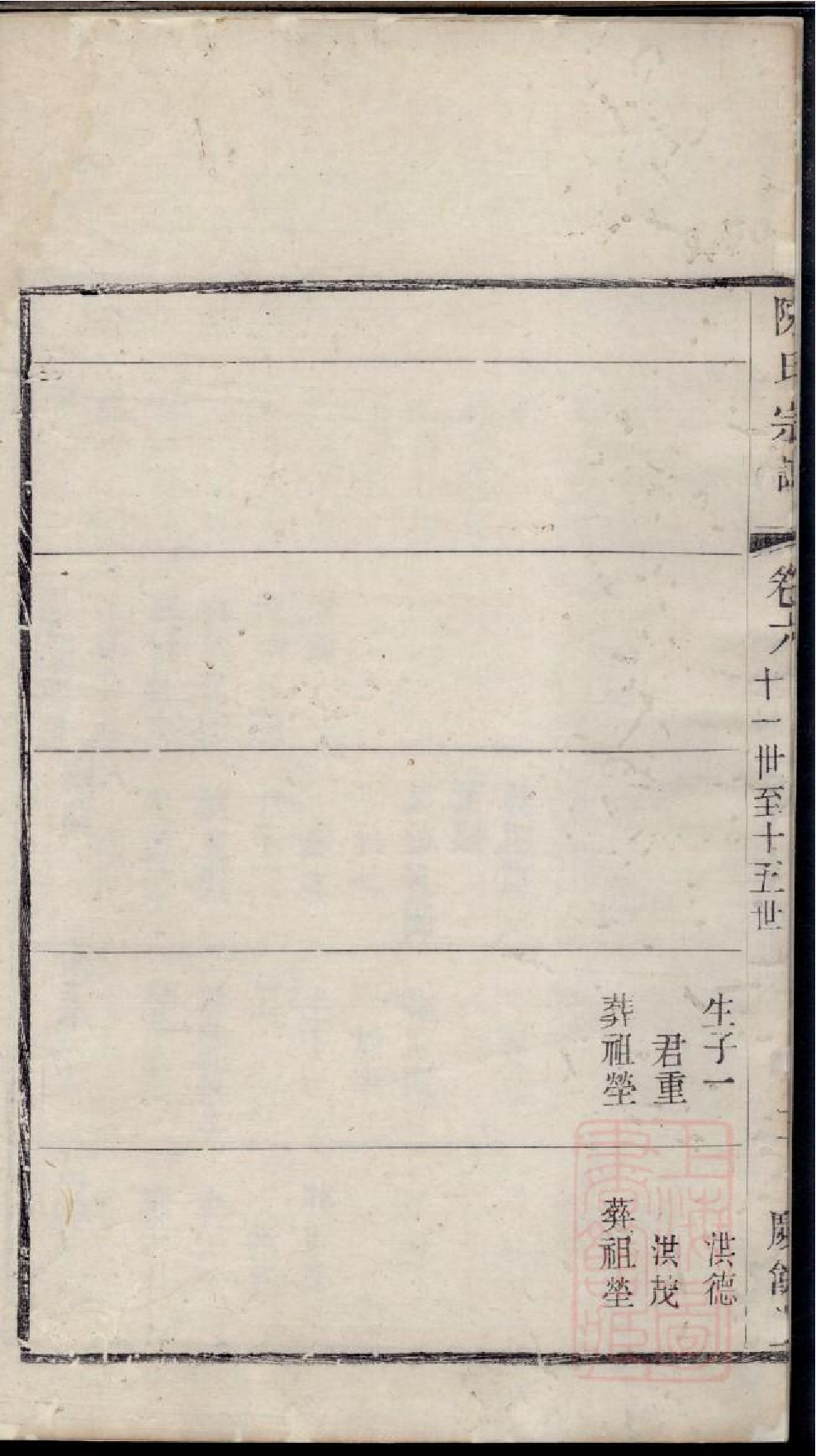 0145毗陵陈氏宗谱_006.pdf 第5页