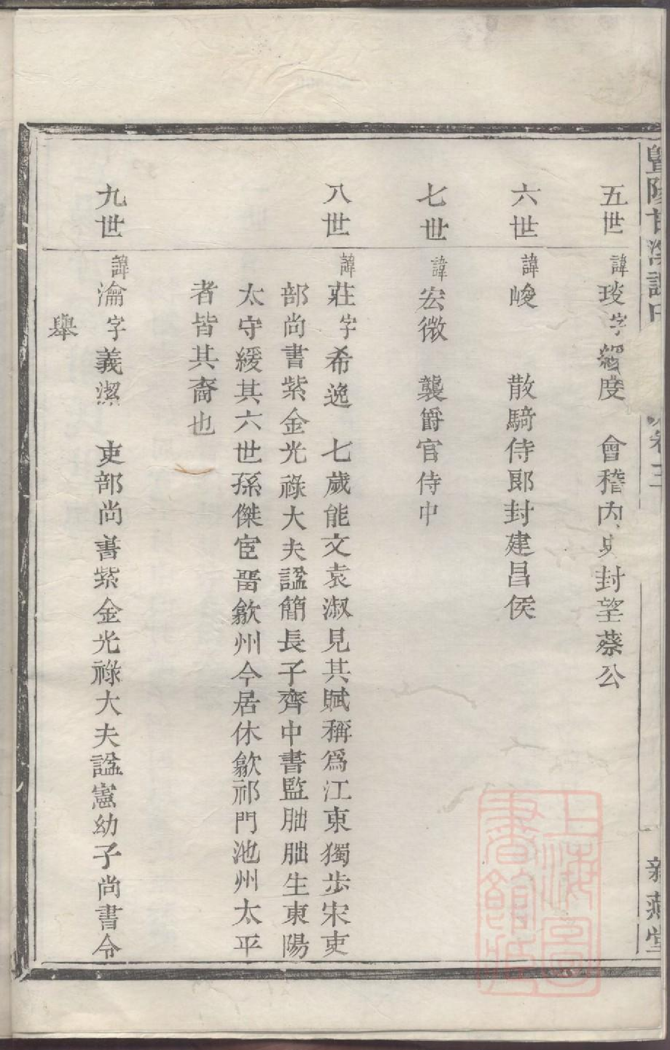 0033暨阳甘溪谢氏宗谱_003.pdf 第4页