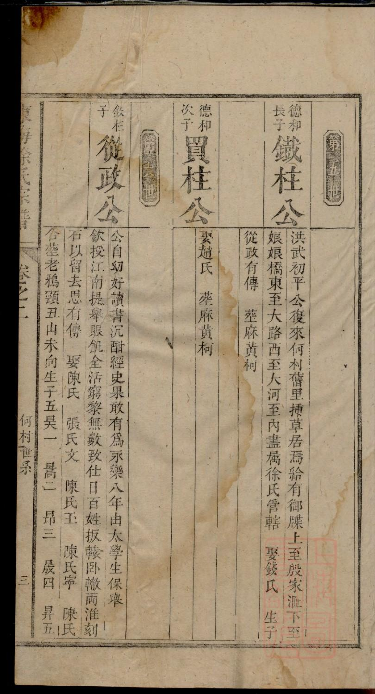 0219何村徐氏宗谱_003.pdf 第6页