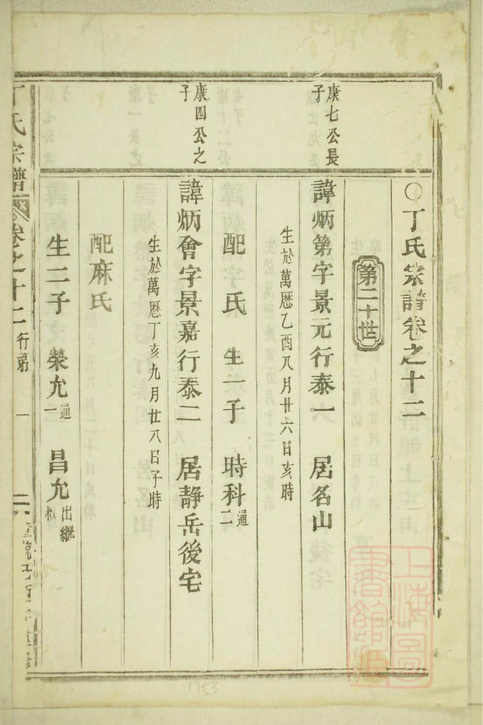 0246丁氏宗谱_005.pdf 第3页