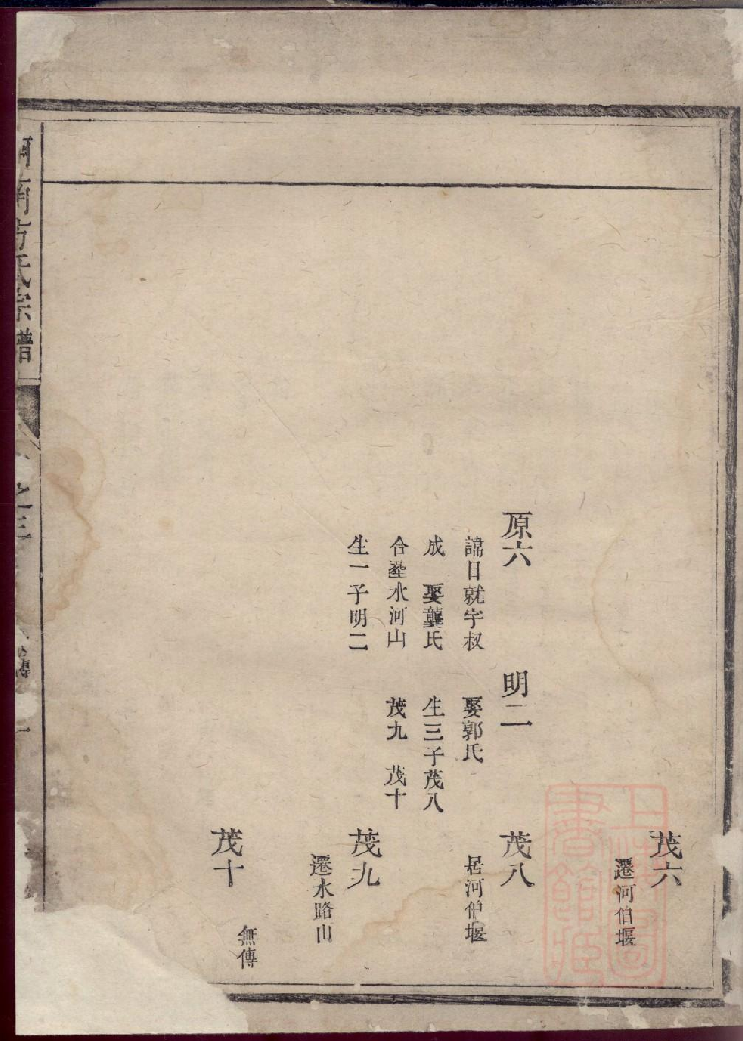 0211河南方氏宗谱_001.pdf 第2页