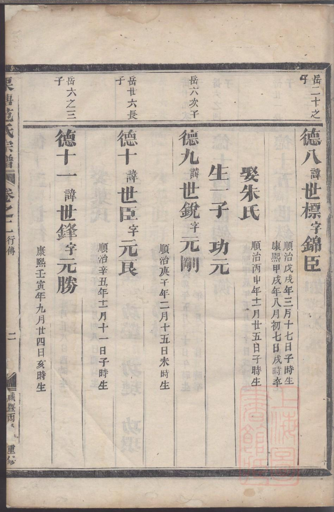 0023栗塘范氏重修宗谱_002.pdf 第5页