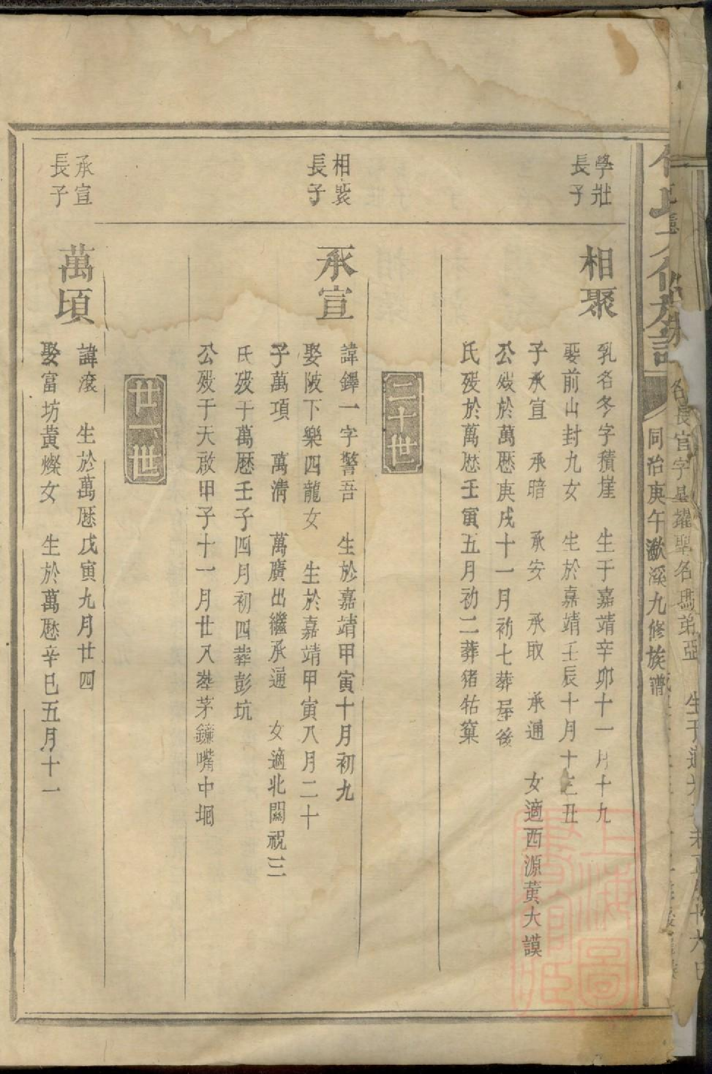 0012南丰潋溪傅氏九修宗谱_004.pdf 第3页