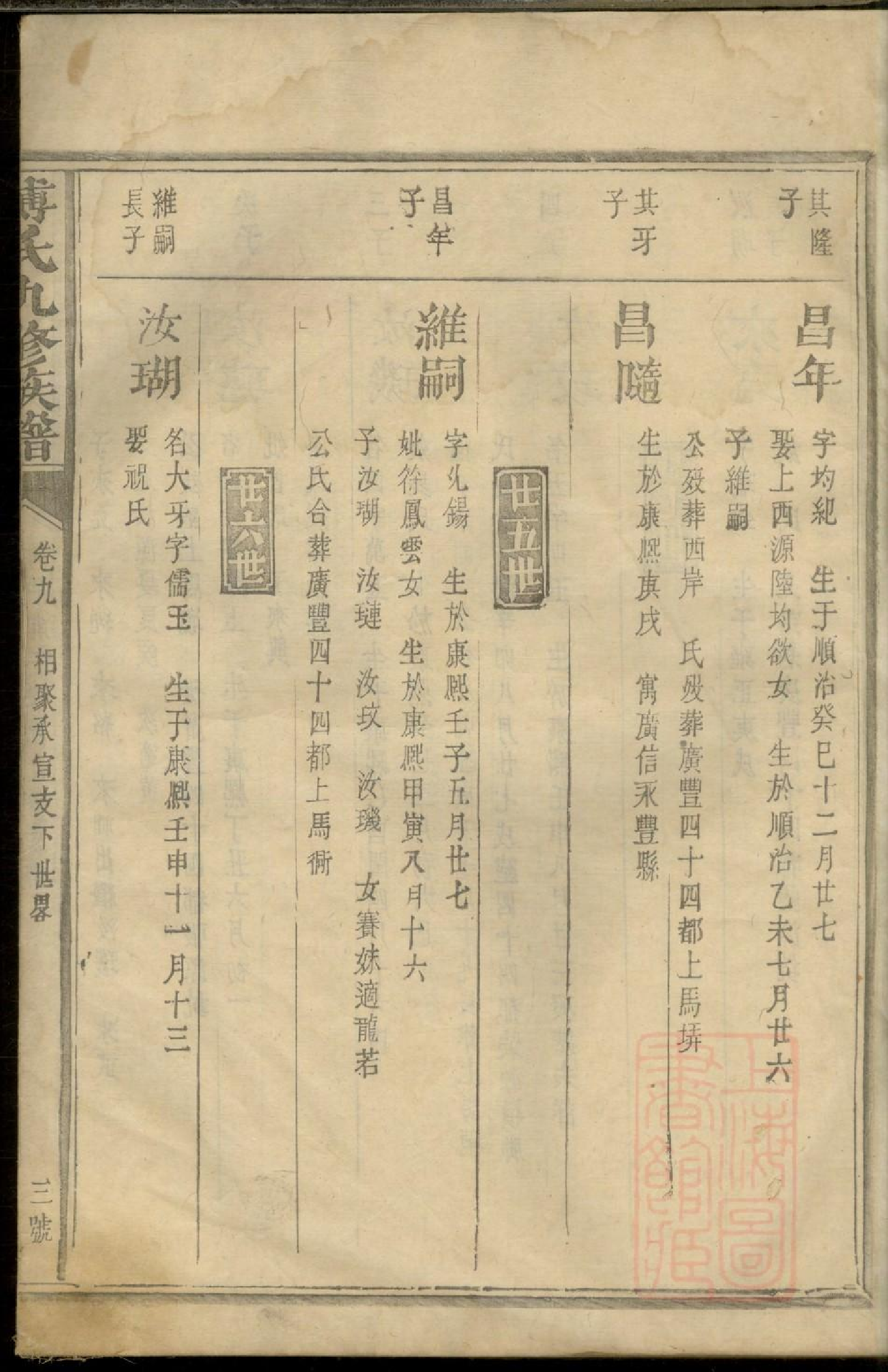0012南丰潋溪傅氏九修宗谱_004.pdf 第6页