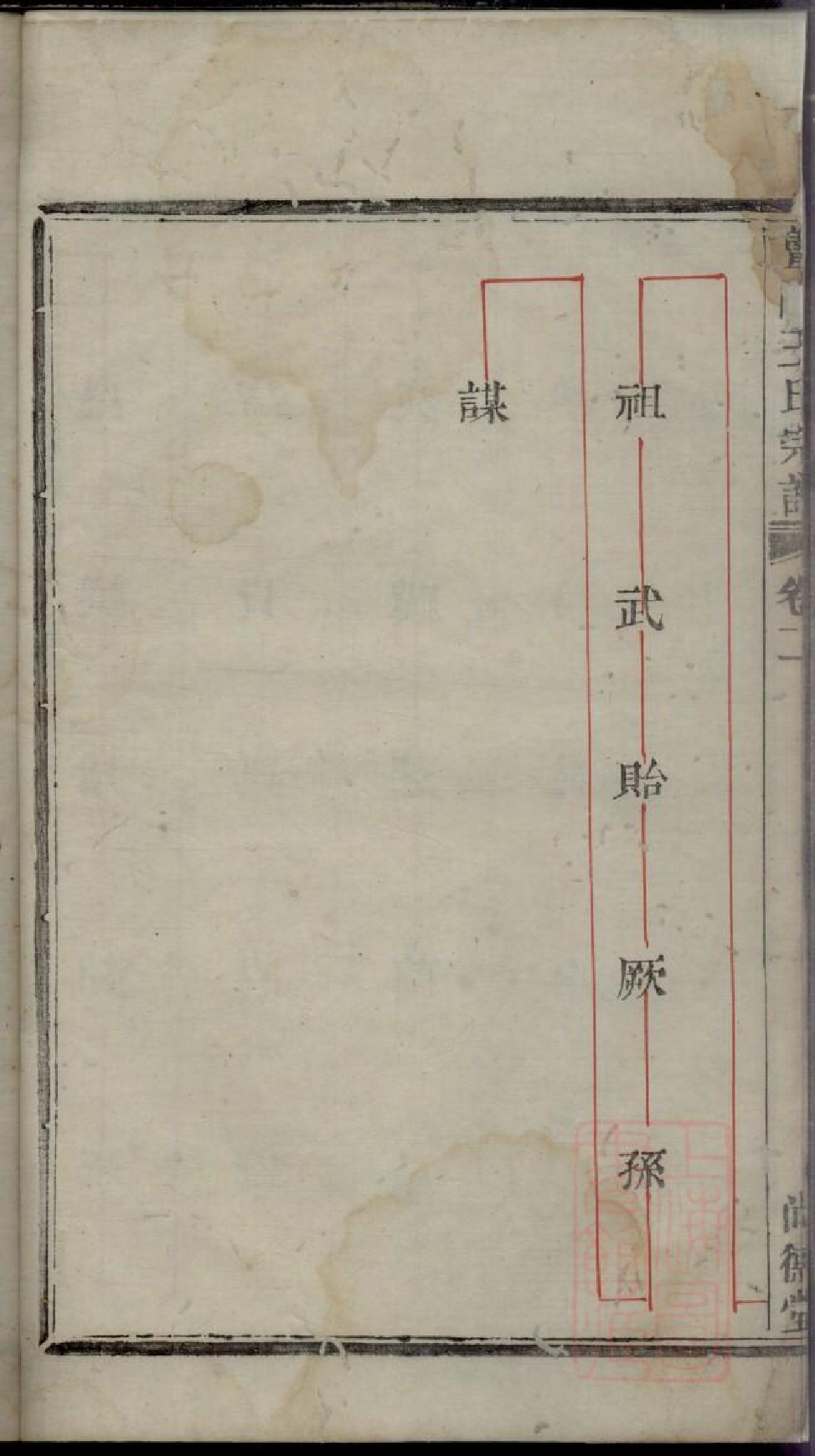 0180暨阳王氏宗谱_002.pdf 第5页