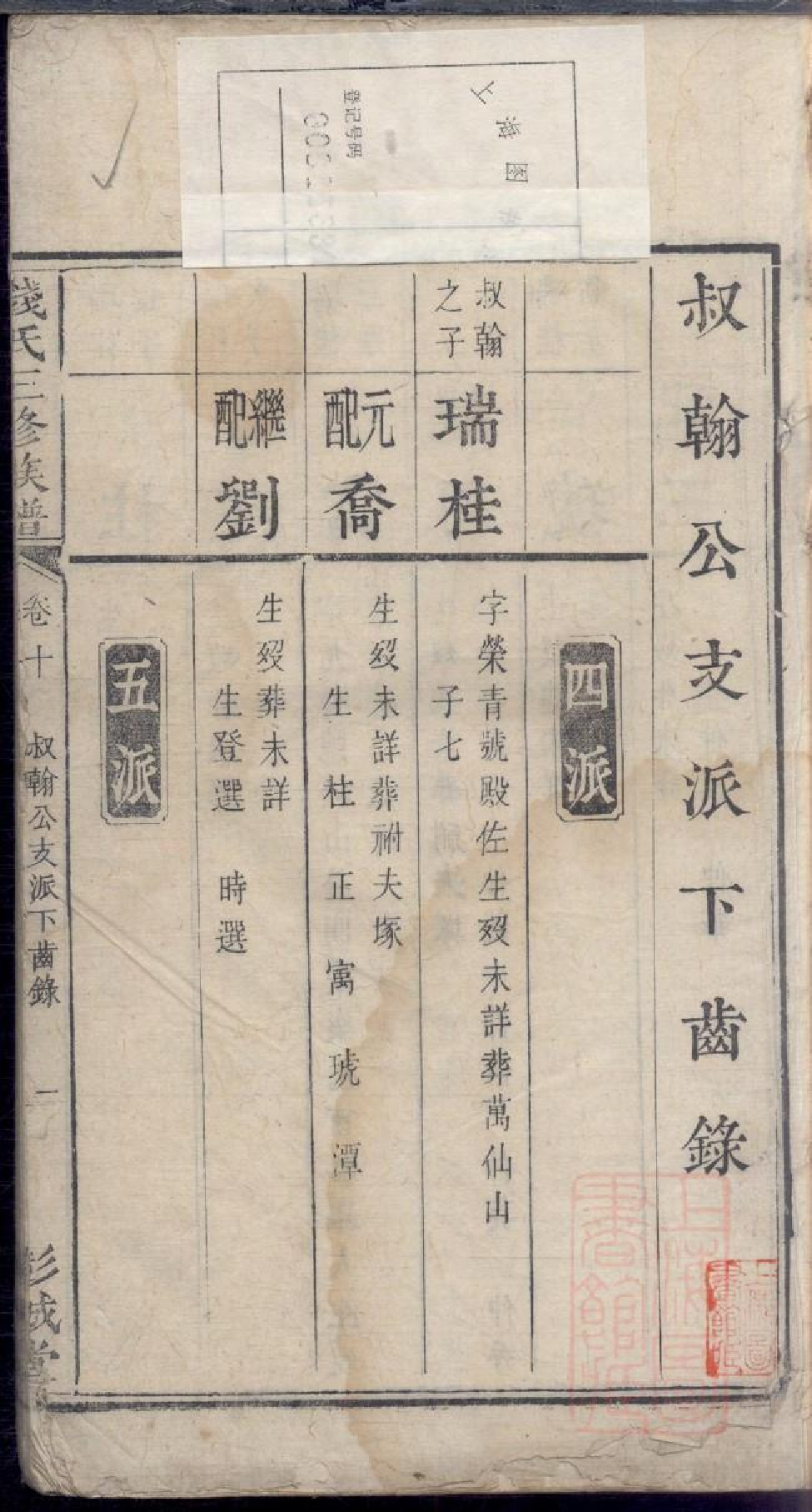 0006钱氏三修族谱_007.pdf 第2页