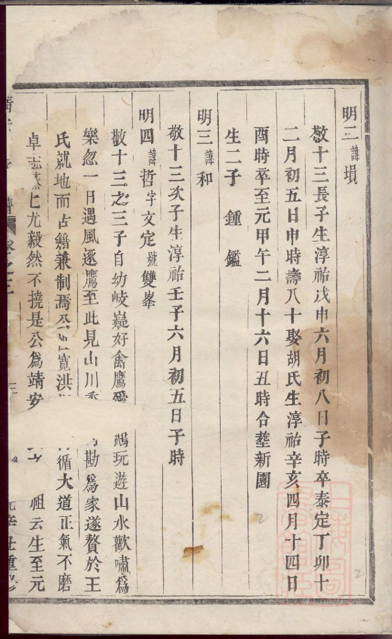 0171靖安方氏宗谱_002.pdf 第4页