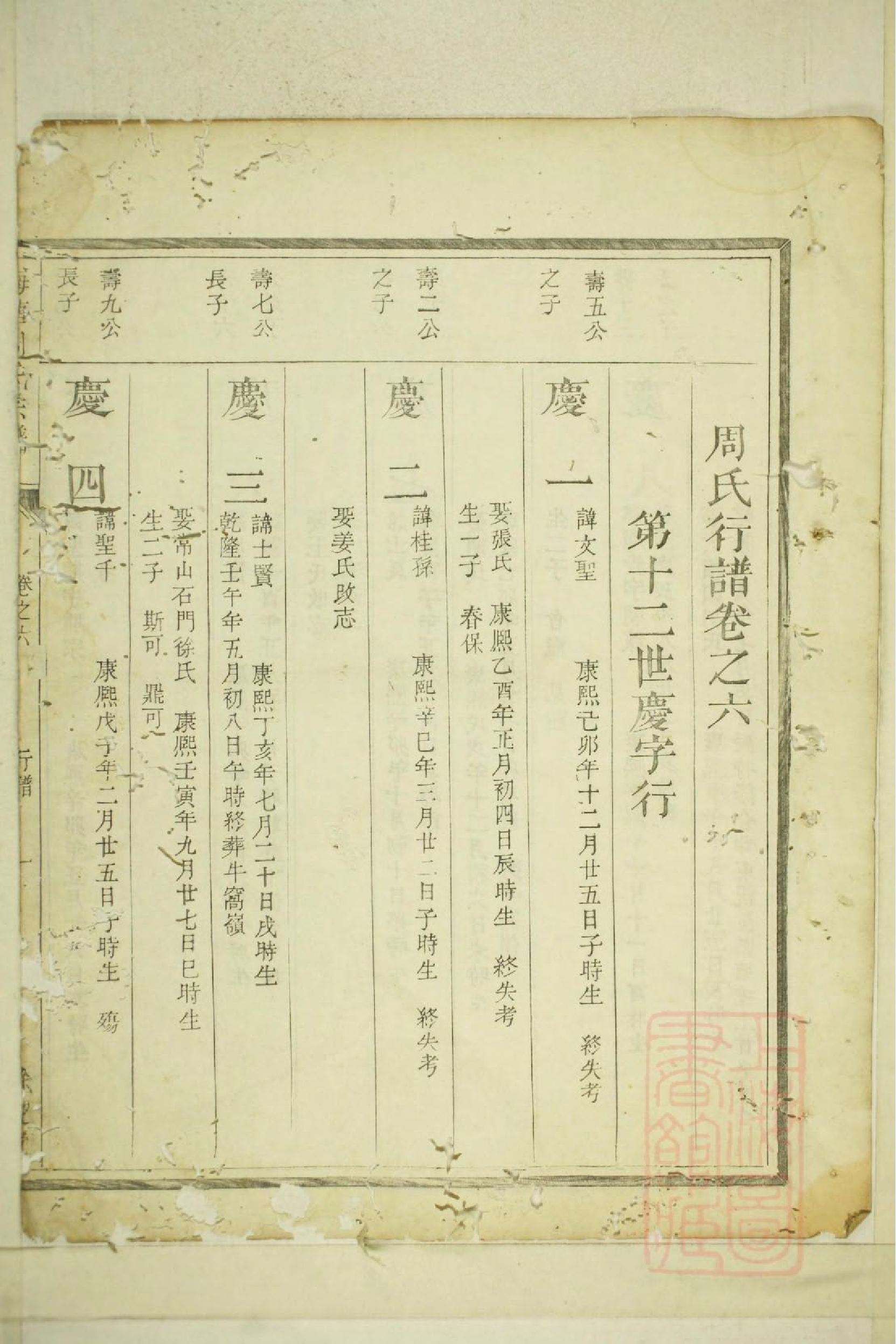 0168兰邑瀔西周氏行谱_004.pdf 第3页