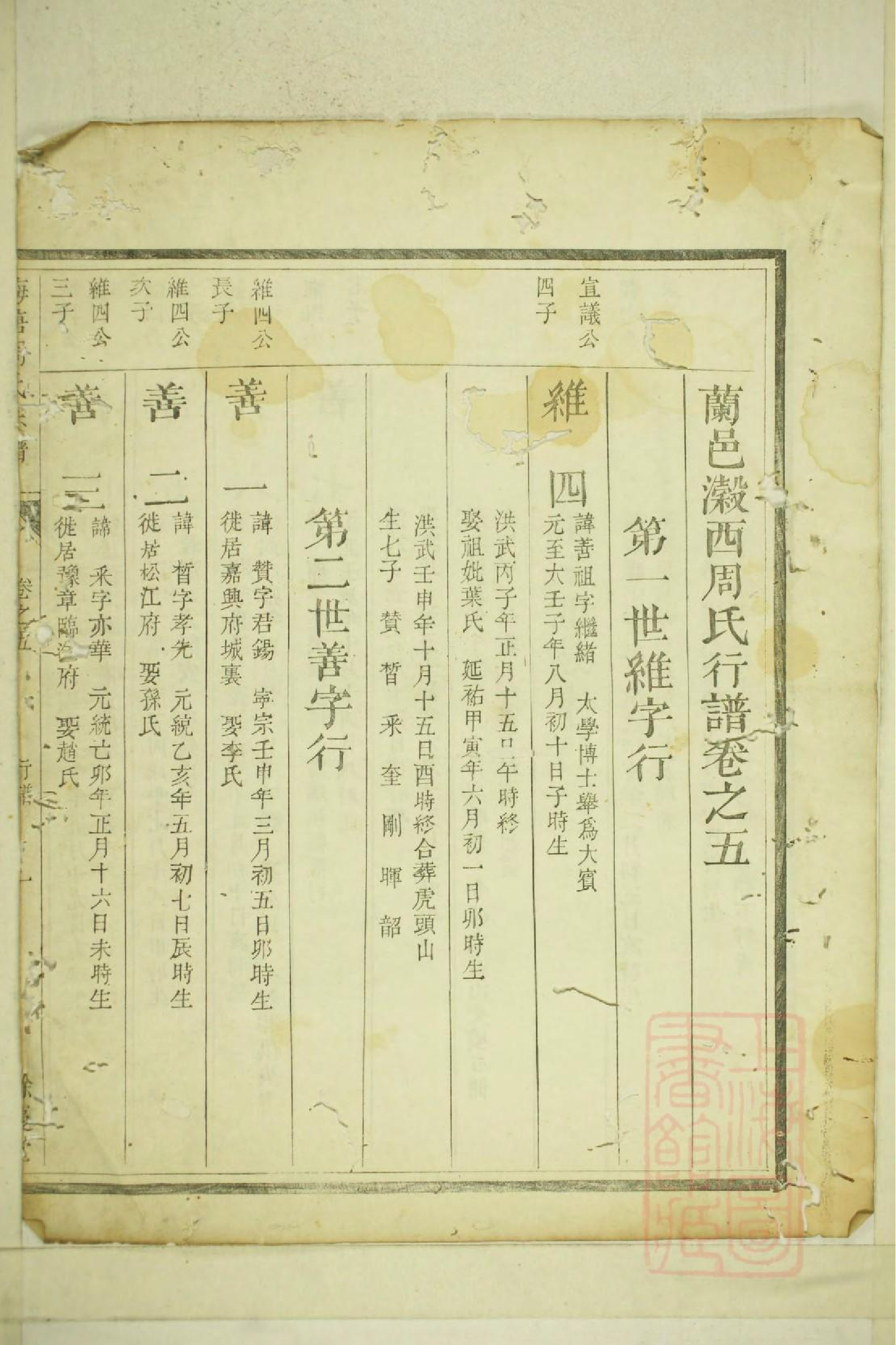 0168兰邑瀔西周氏行谱_003.pdf 第3页