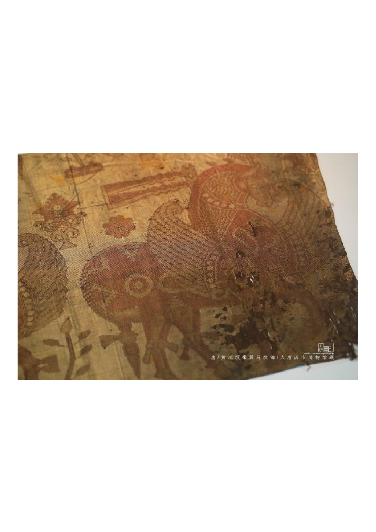 唐 黄地绶带翼马纹锦 2.pdf 第1页