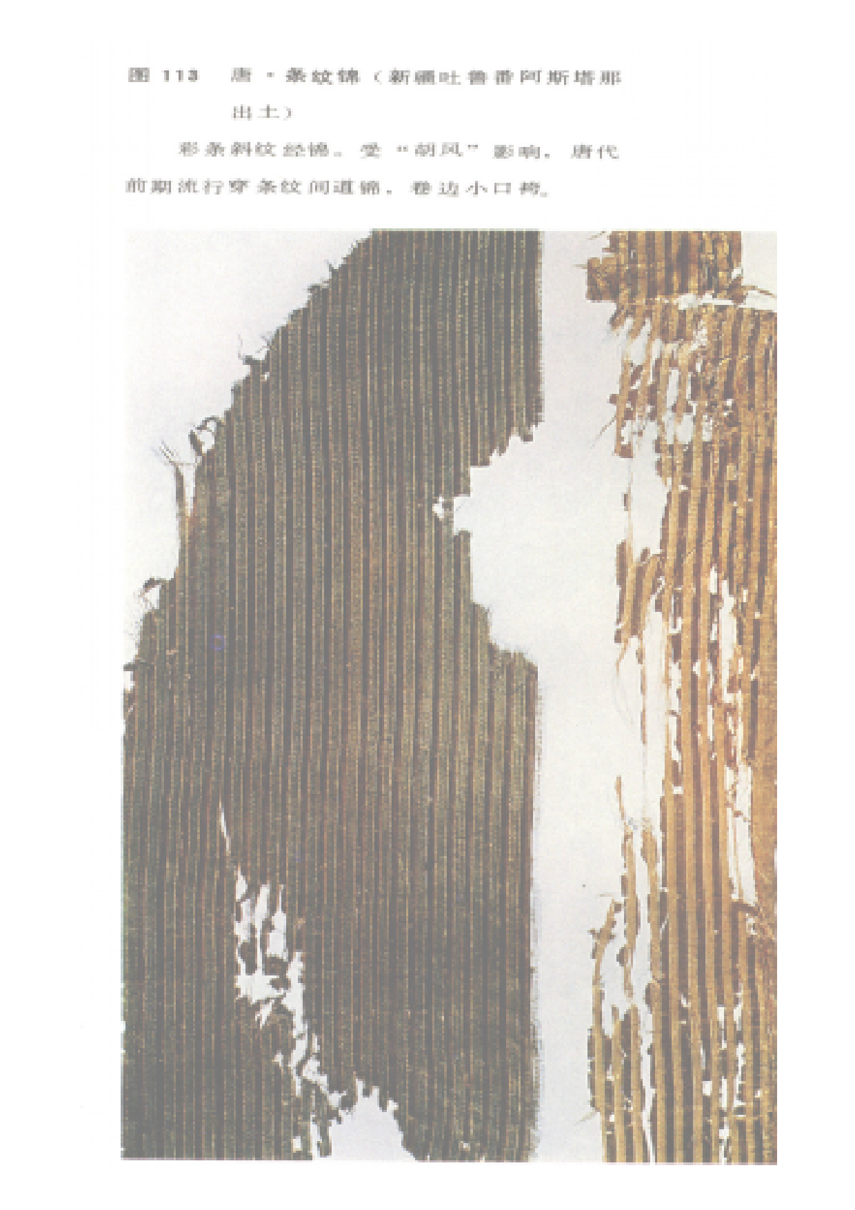 唐 条纹锦（新疆 阿斯塔纳墓）.pdf 第1页