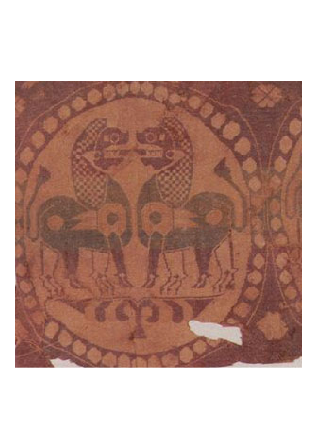 团窠联珠对狮纹锦.pdf 第1页