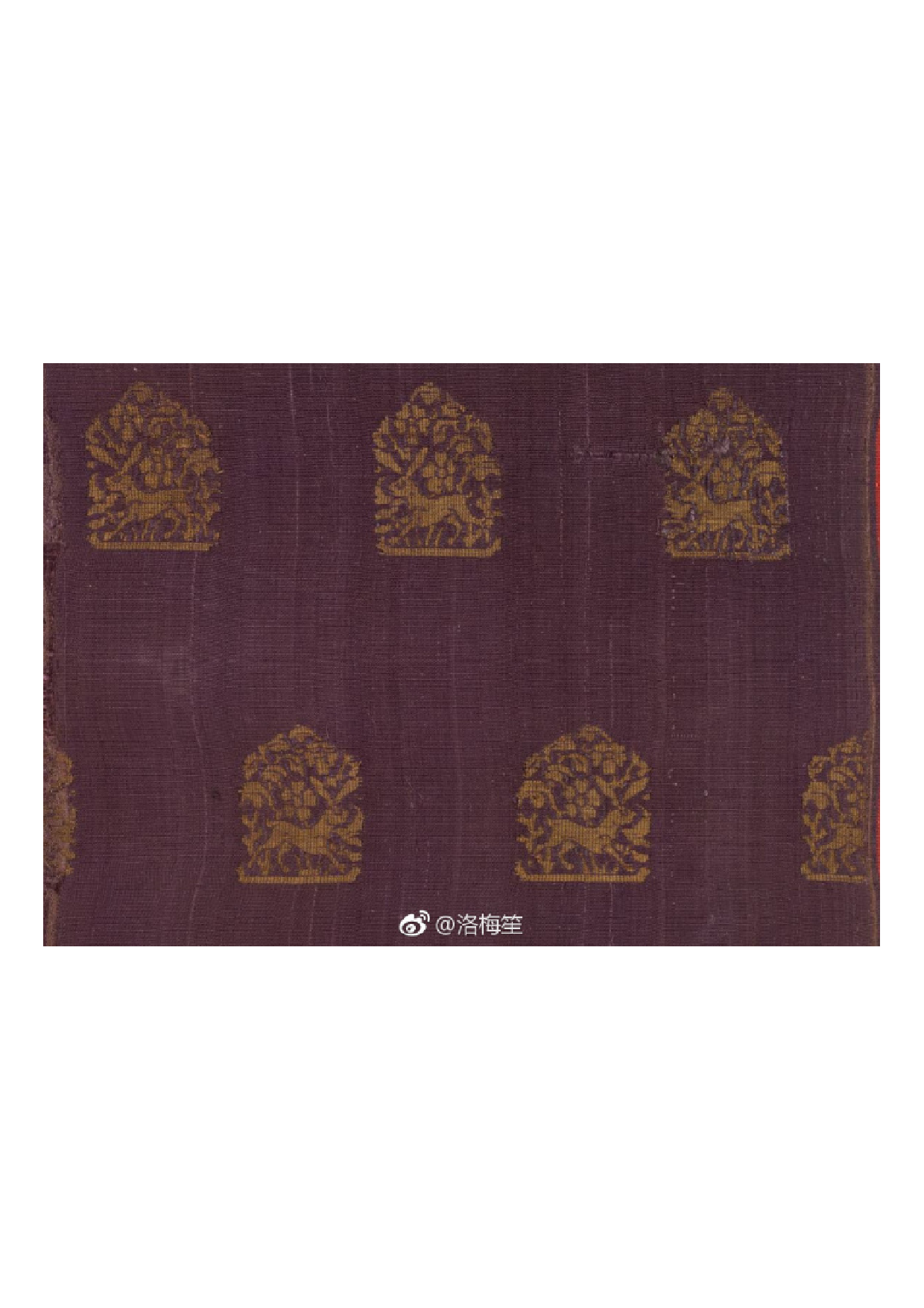 元代 兔子梅花纹织物.pdf 第1页