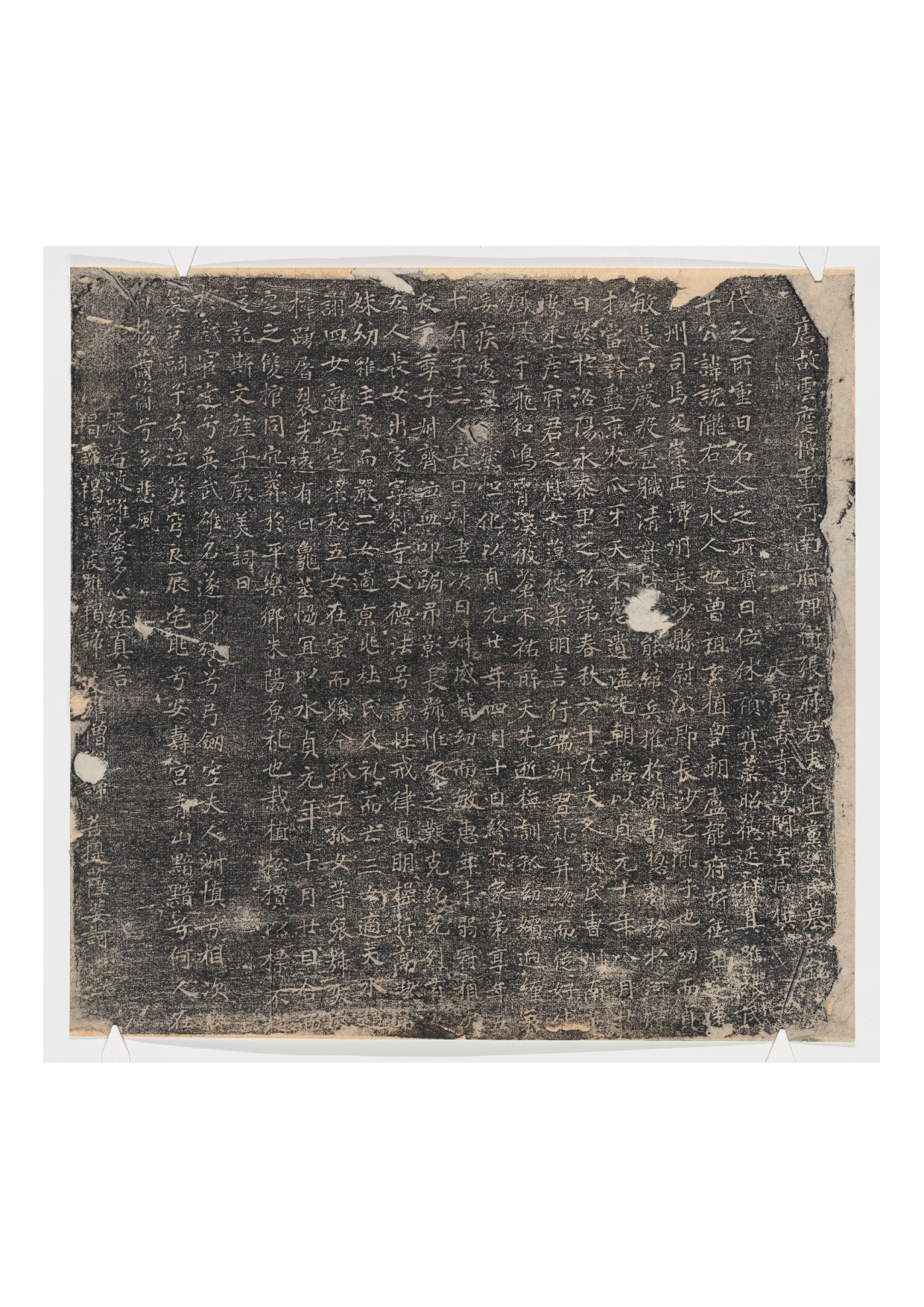 拓片135.唐故云麾将军河南府押衙张府君夫人上党樊氏墓志铭.哈佛大学图书馆藏.pdf 第1页