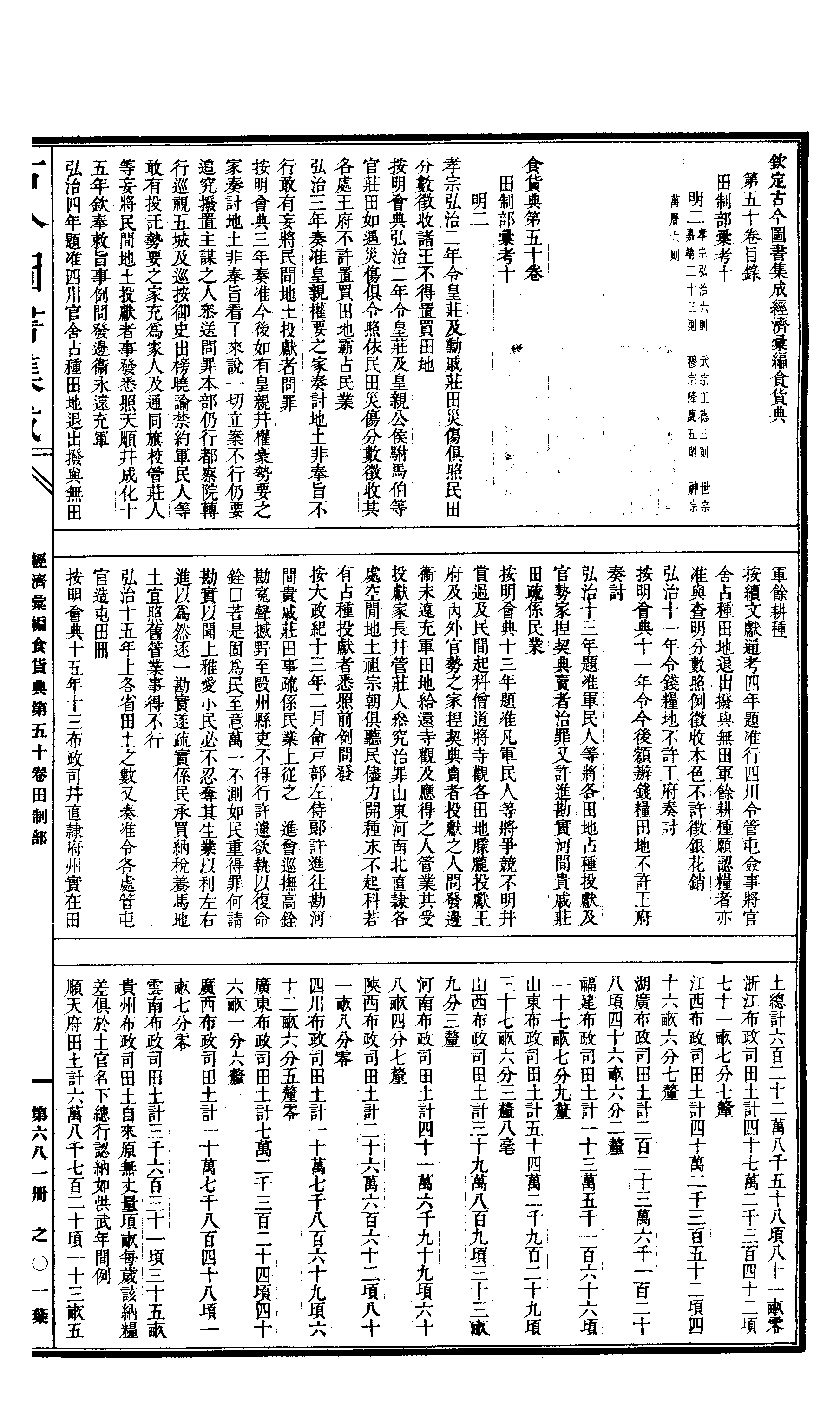 681 古今图书集成·经济汇编·食货典·卷五十～.pdf 第2页