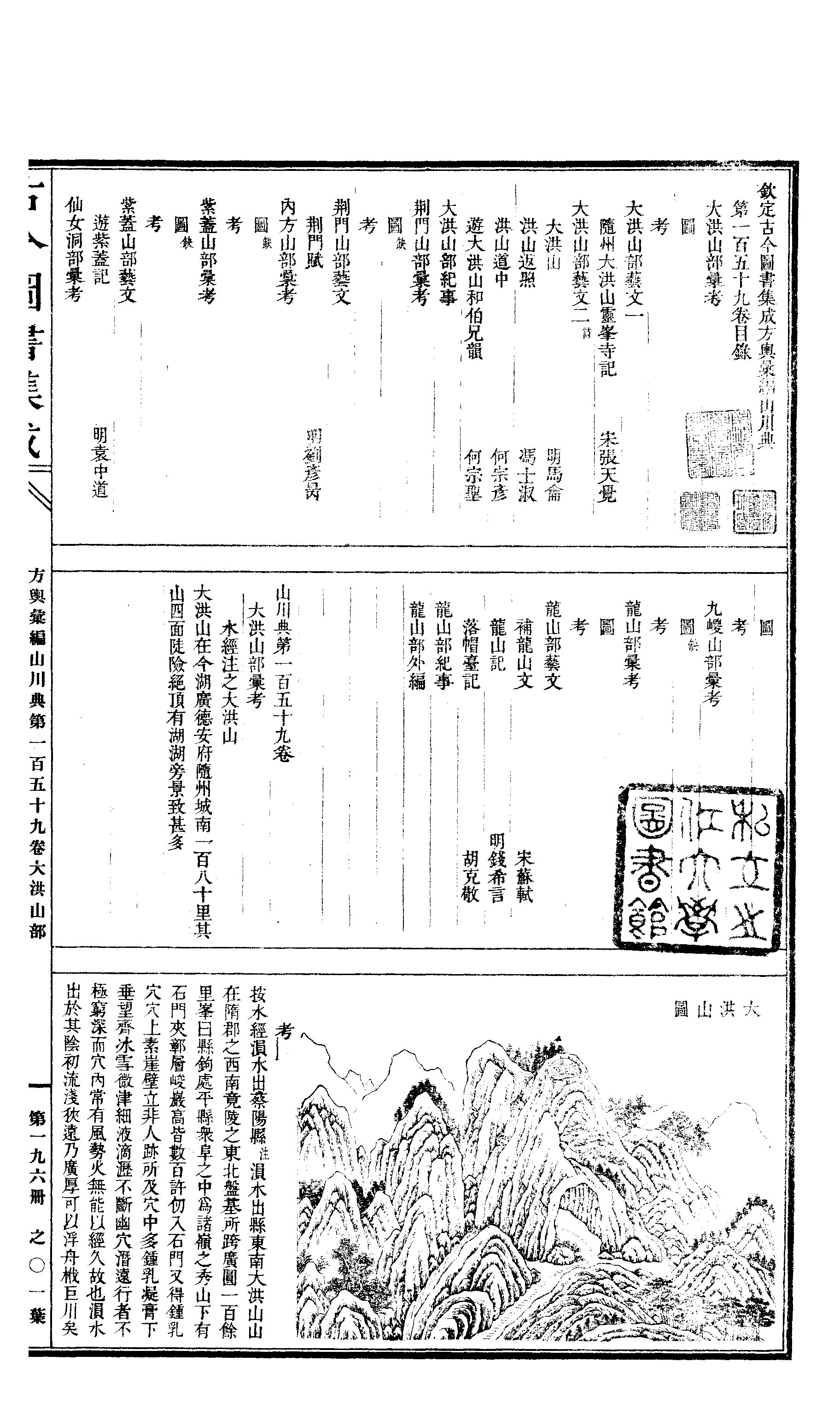 196 古今图书集成·方舆汇编·山川典·卷一百五.pdf 第2页