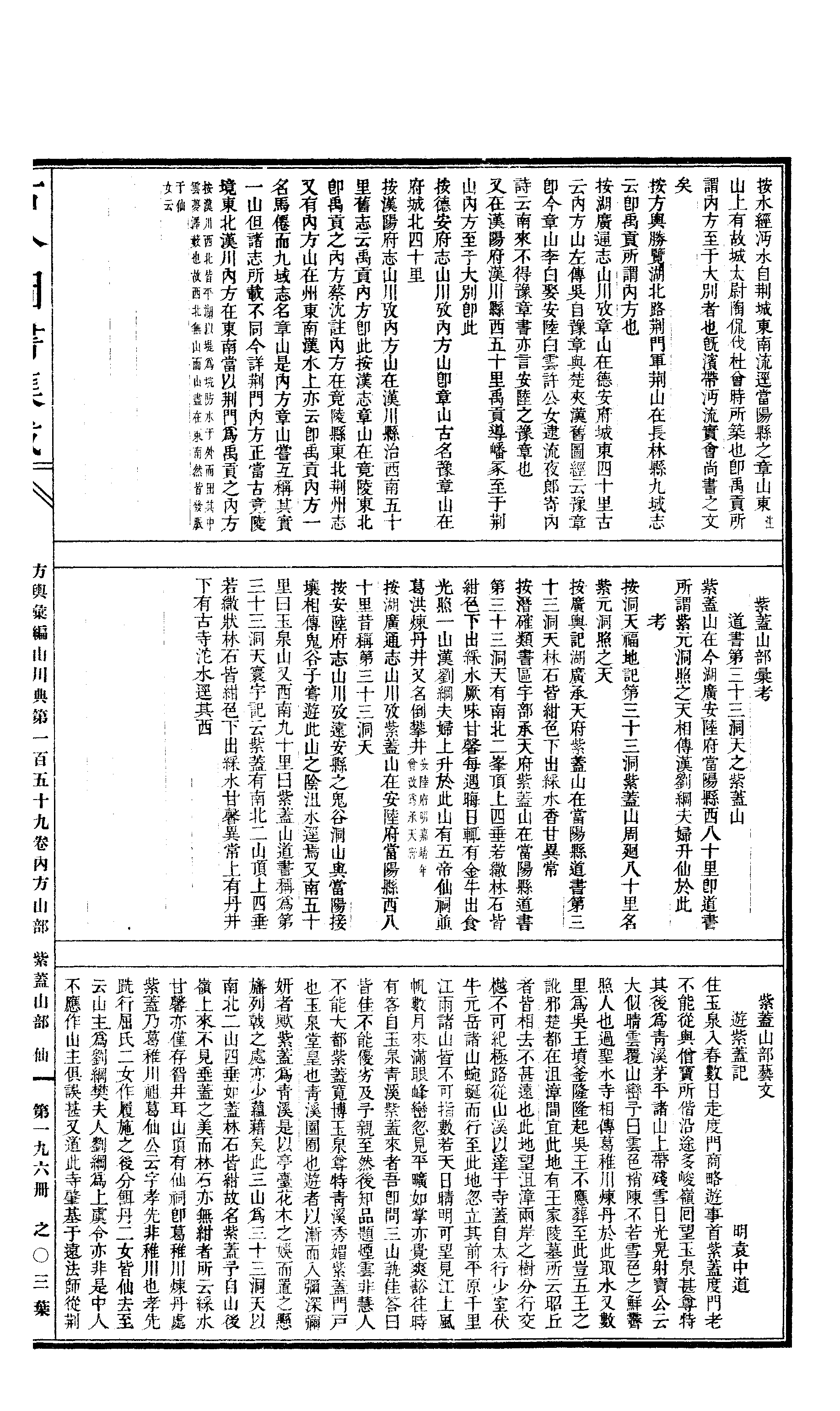 196 古今图书集成·方舆汇编·山川典·卷一百五.pdf 第6页