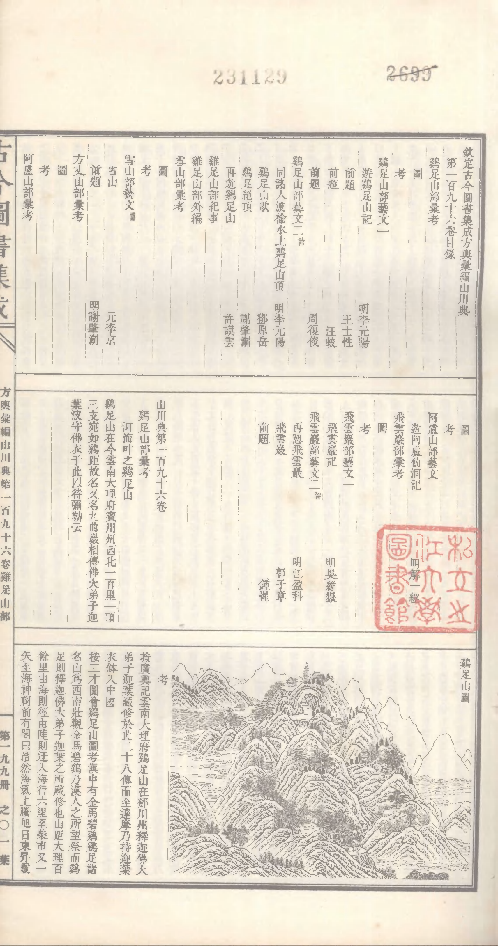 199 古今图书集成·方舆汇编·山川典·卷一百九.pdf 第2页