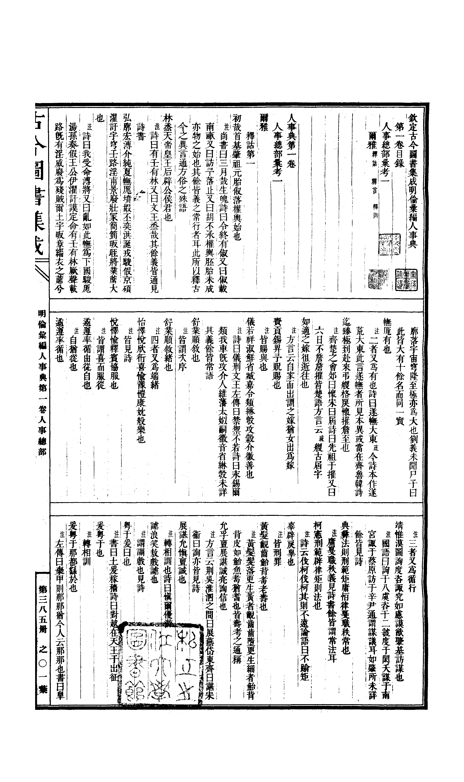 385 古今图书集成·明伦汇编·人事典·卷一～卷.pdf 第2页