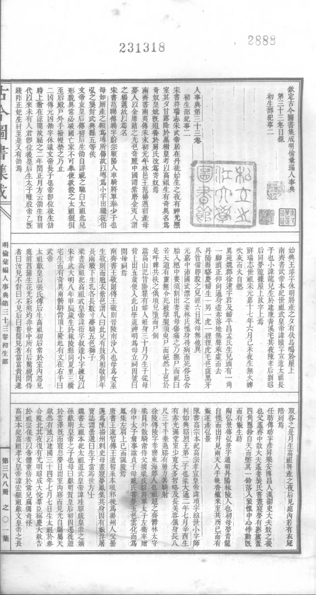 388 古今图书集成·明伦汇编·人事典·卷三十三.pdf 第2页