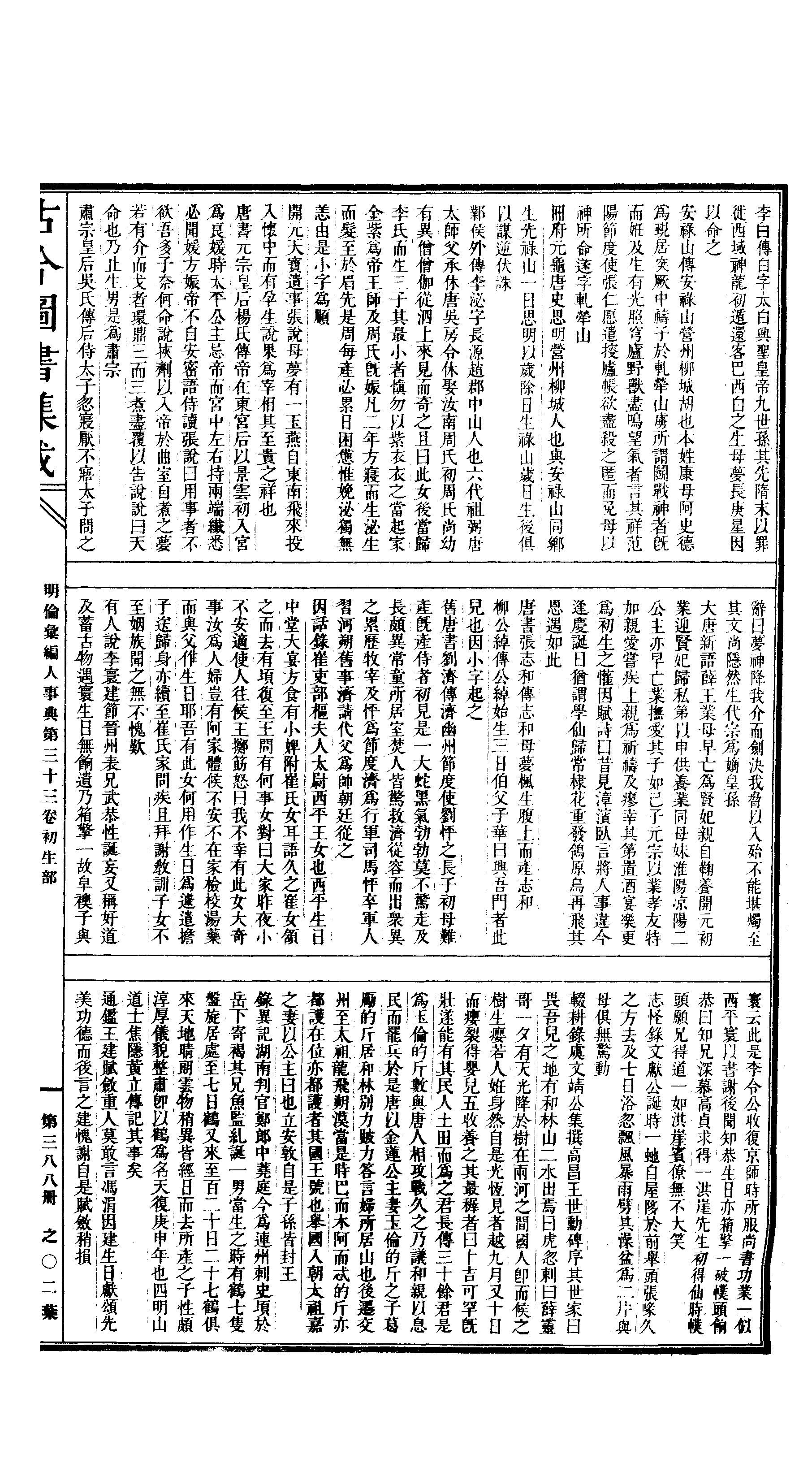 388 古今图书集成·明伦汇编·人事典·卷三十三.pdf 第4页