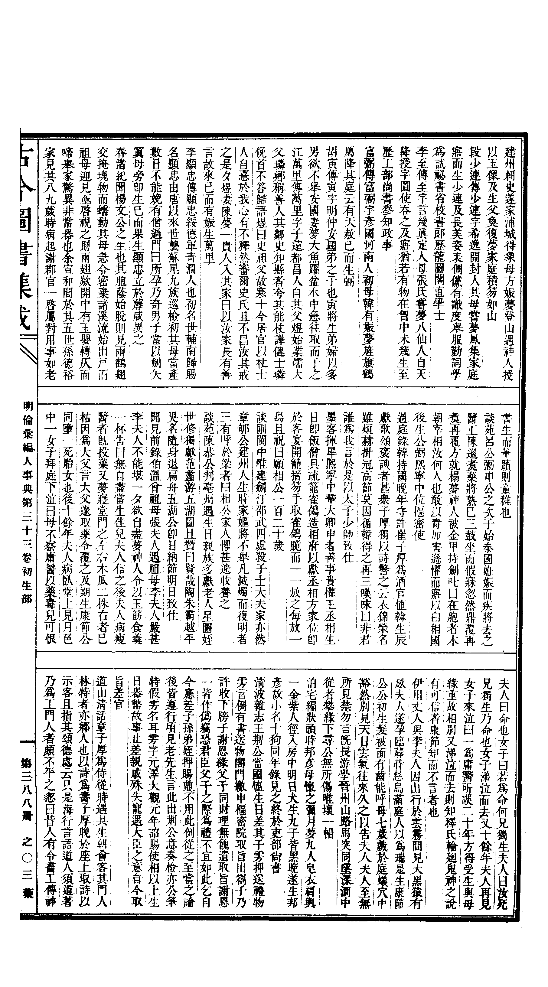 388 古今图书集成·明伦汇编·人事典·卷三十三.pdf 第6页