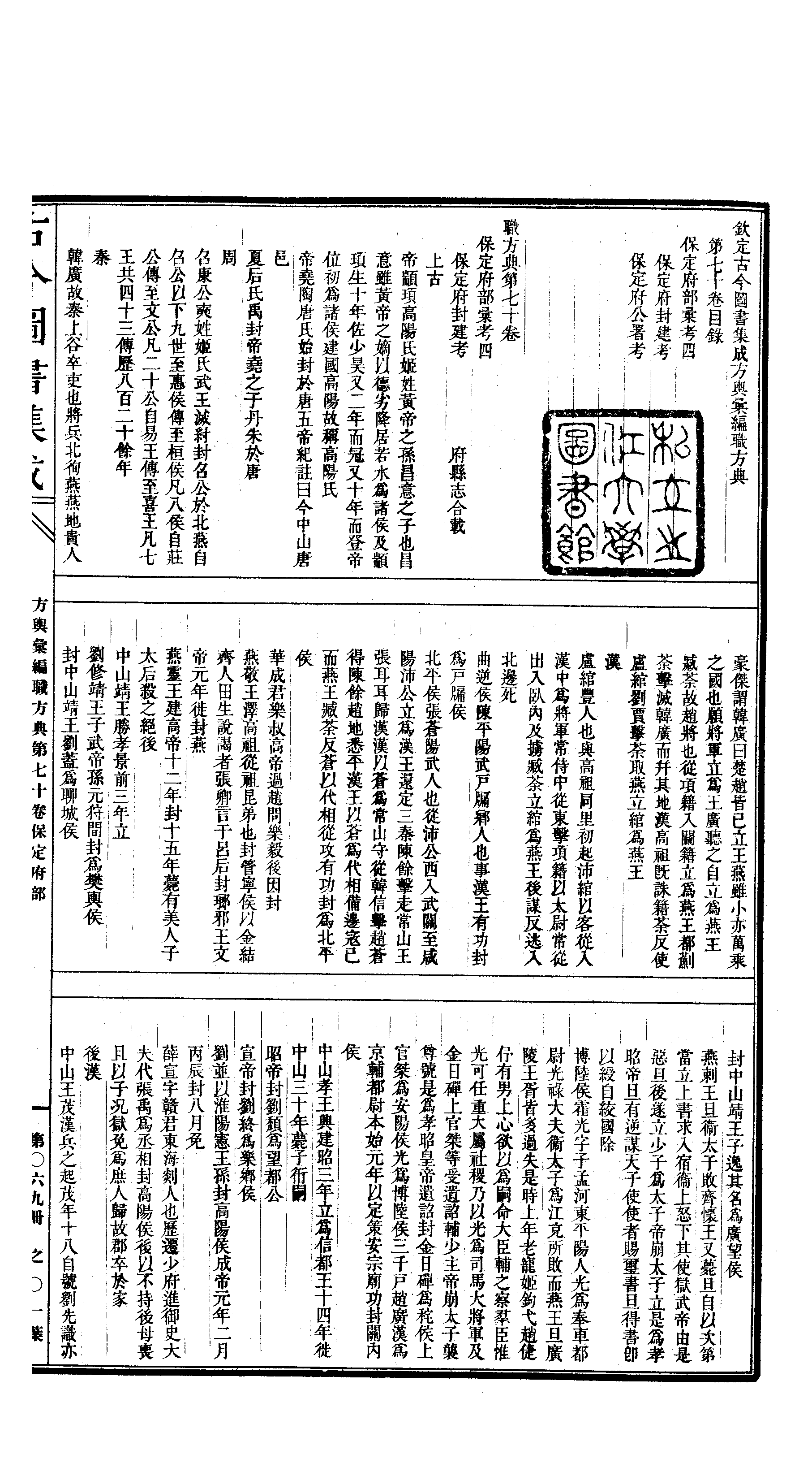 069 古今图书集成·方舆汇编·职方典·卷七十～.pdf 第2页