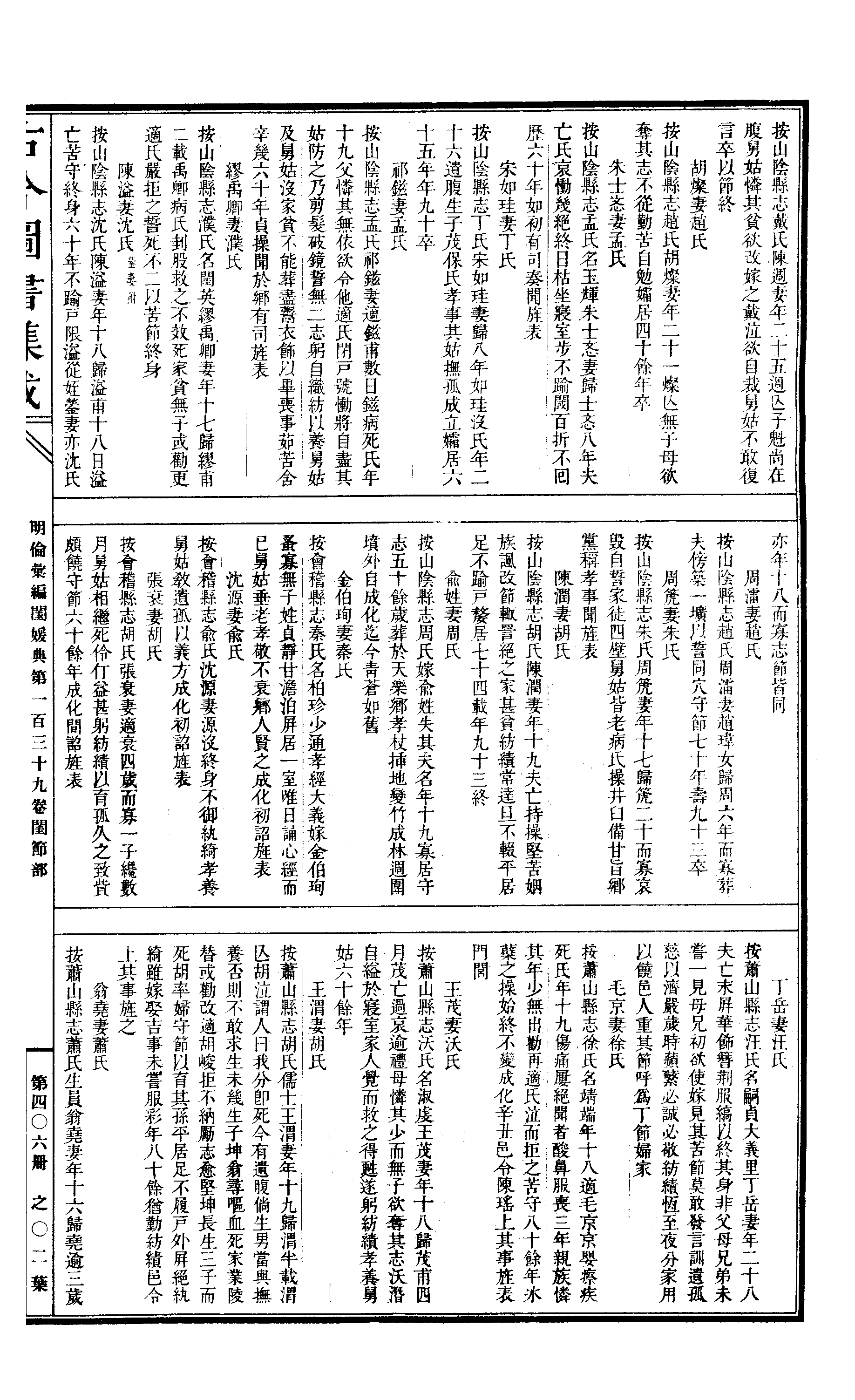 406 古今图书集成·明伦汇编·闺媛典·卷一百三.pdf 第4页