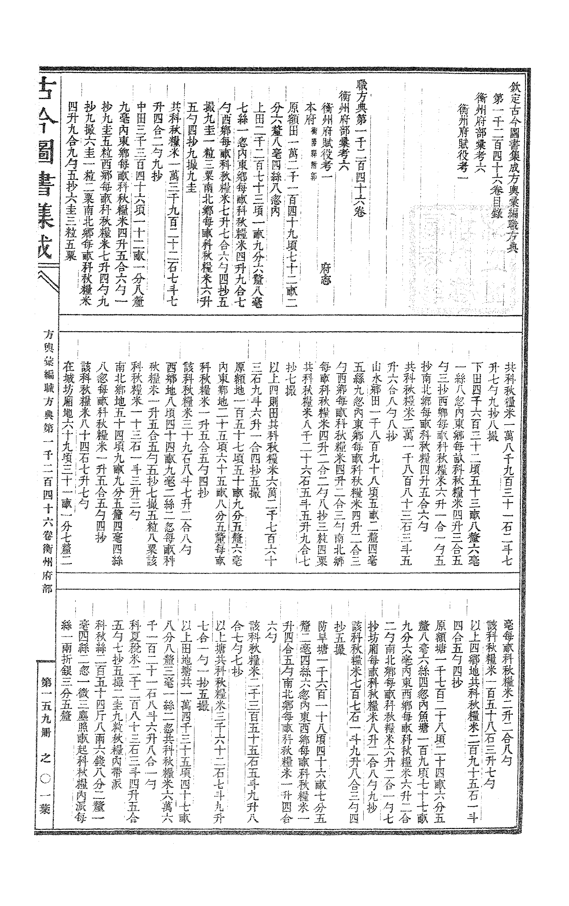 159 古今图书集成·方舆汇编·职方典·卷一千二.pdf 第2页