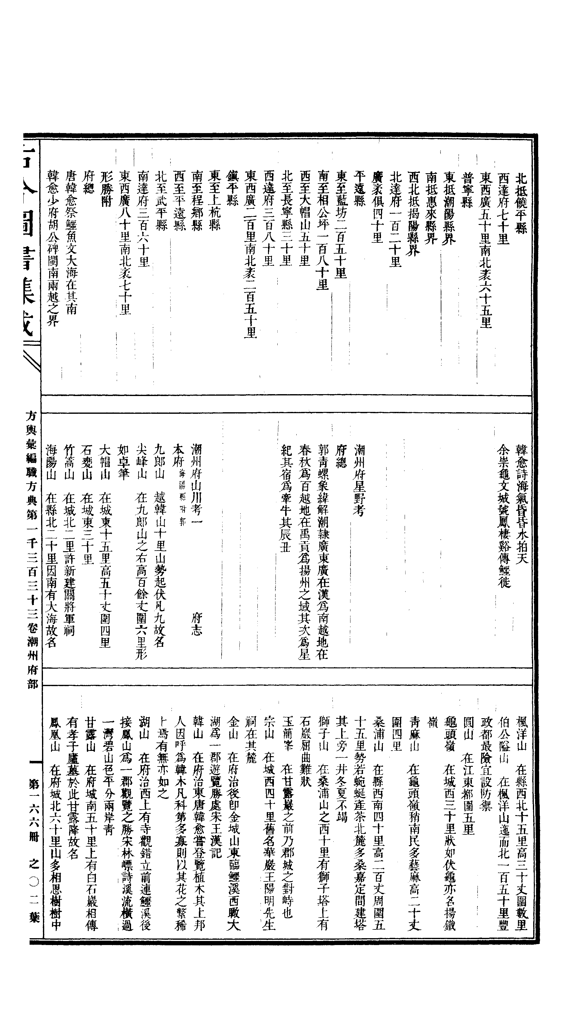 166 古今图书集成·方舆汇编·职方典·卷一千三.pdf 第5页