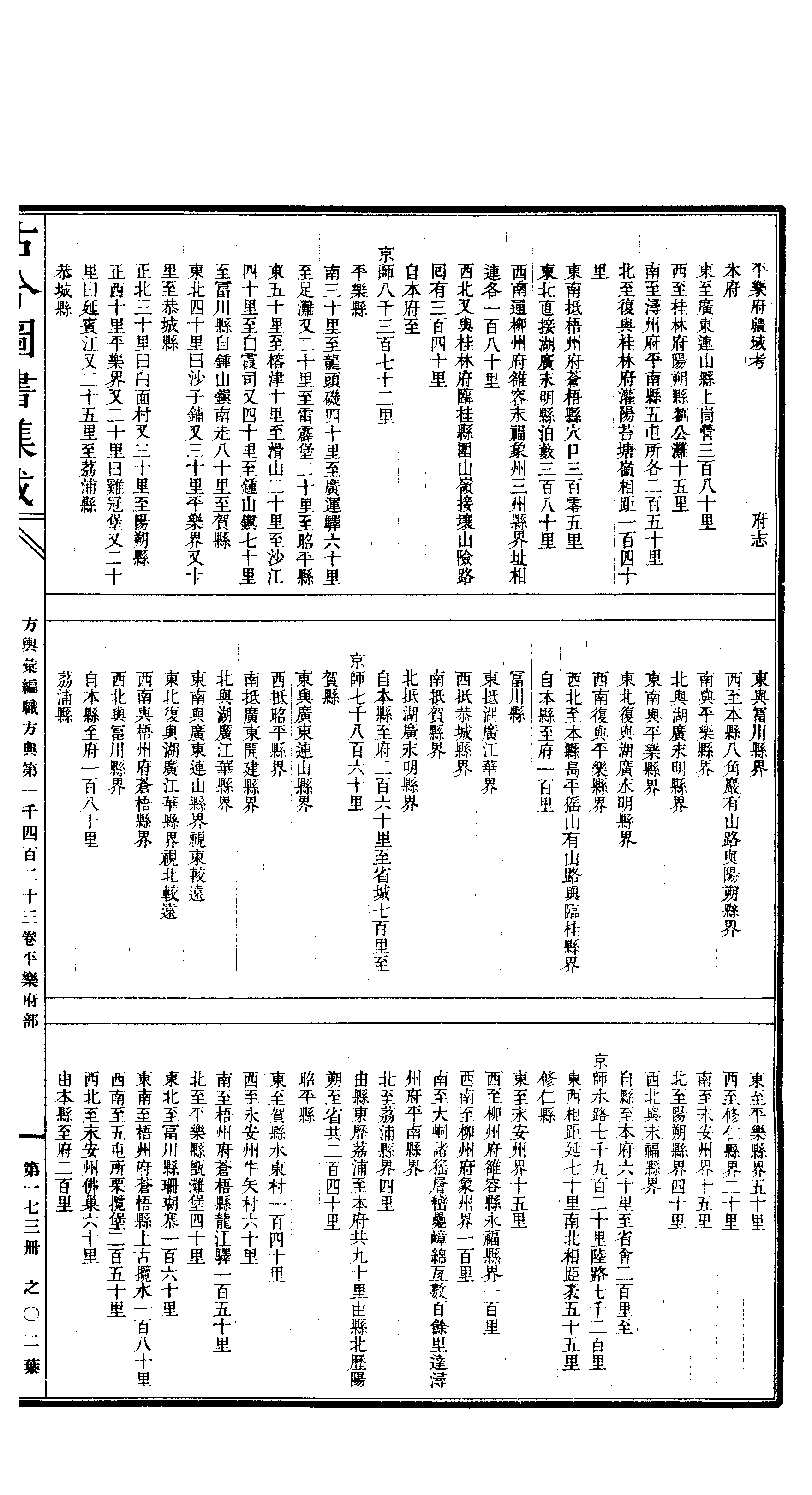 173 古今图书集成·方舆汇编·职方典·卷一千四.pdf 第5页