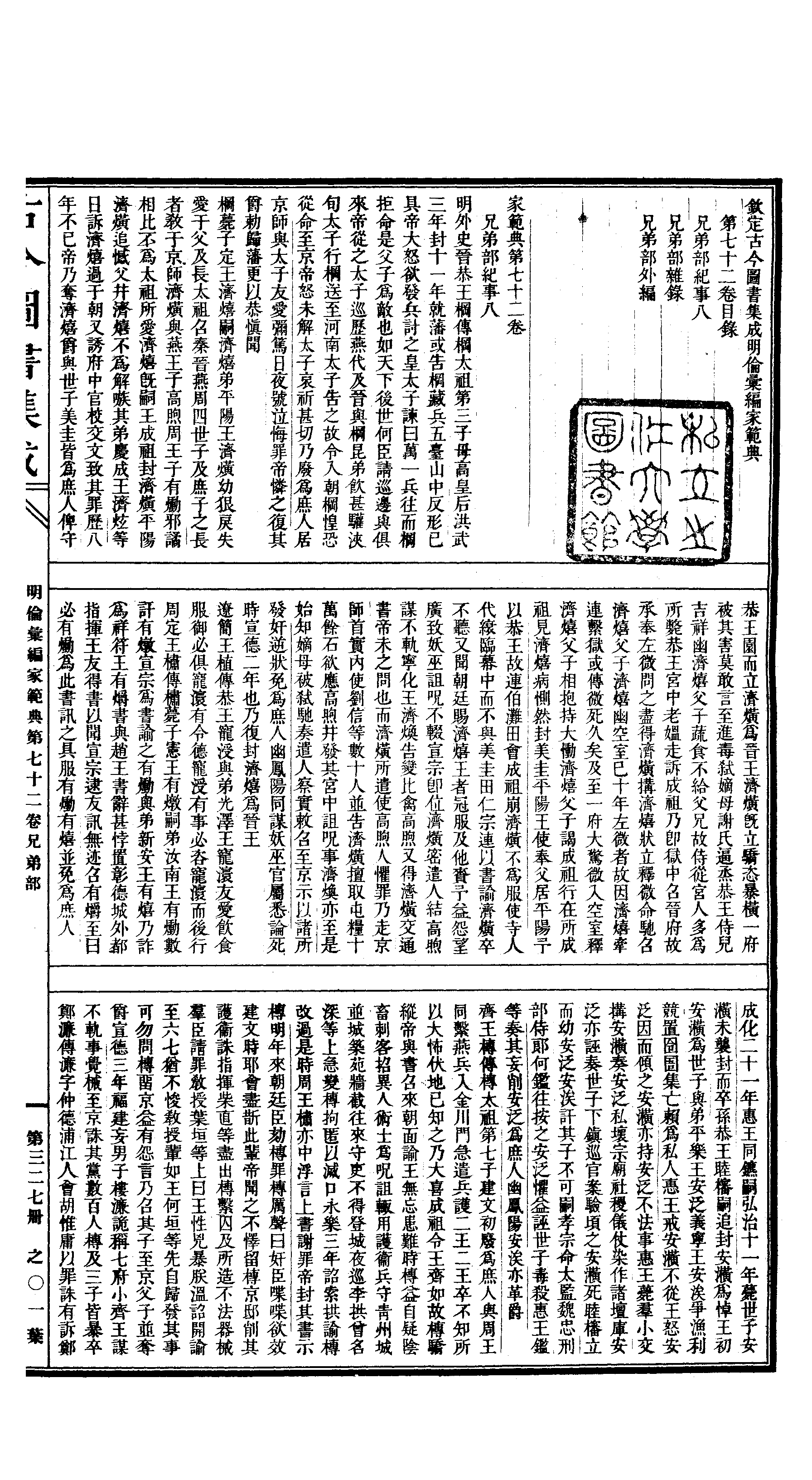 327 古今图书集成·明伦汇编·家范典·卷七十二.pdf 第2页