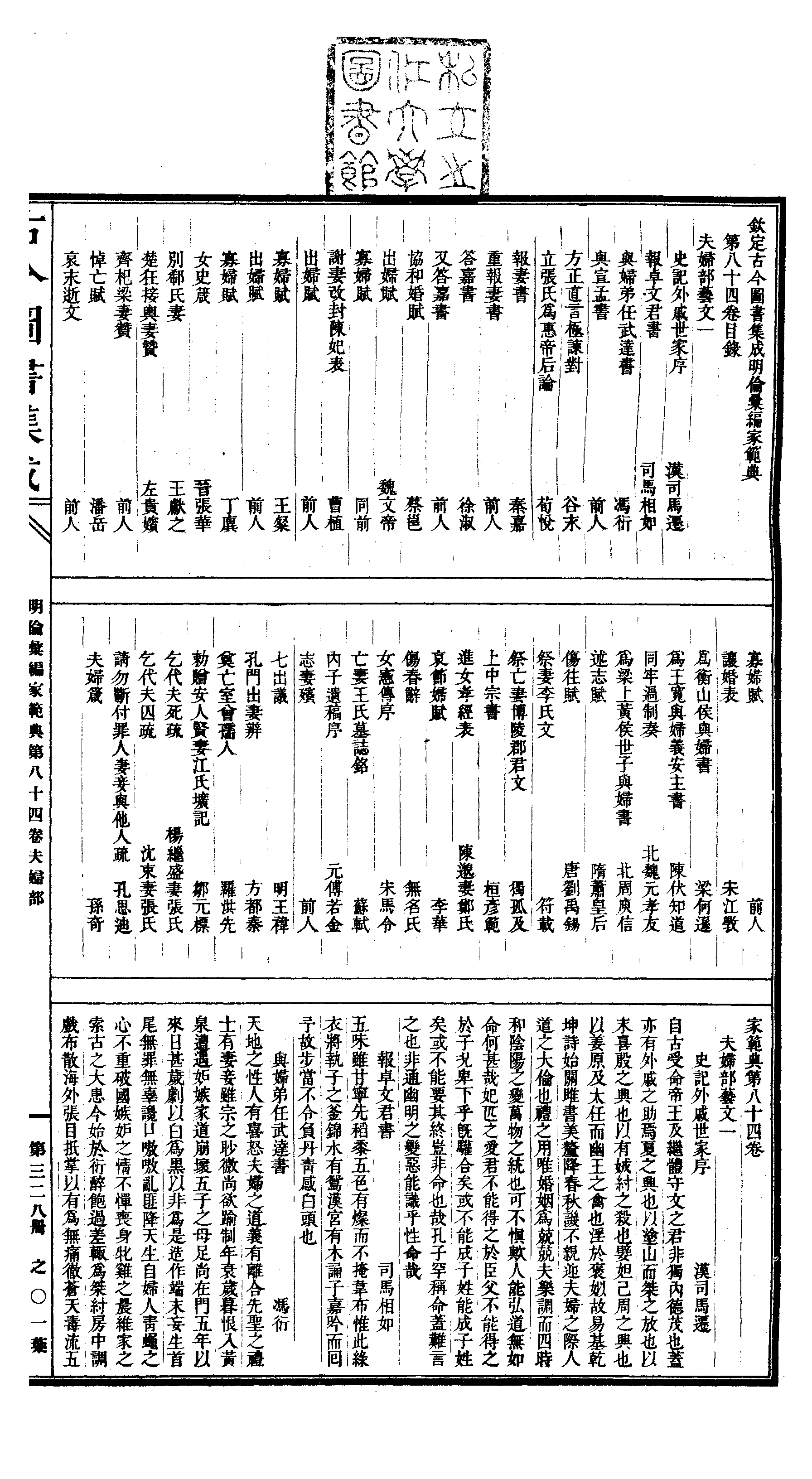 328 古今图书集成·明伦汇编·家范典·卷八十四.pdf 第2页