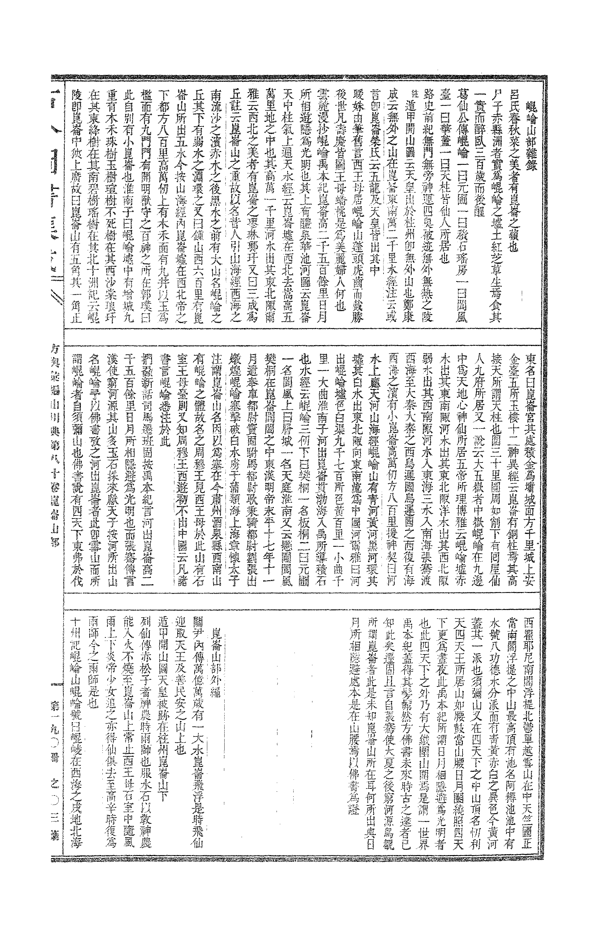 190 古今图书集成·方舆汇编·山川典·卷八十～.pdf 第6页