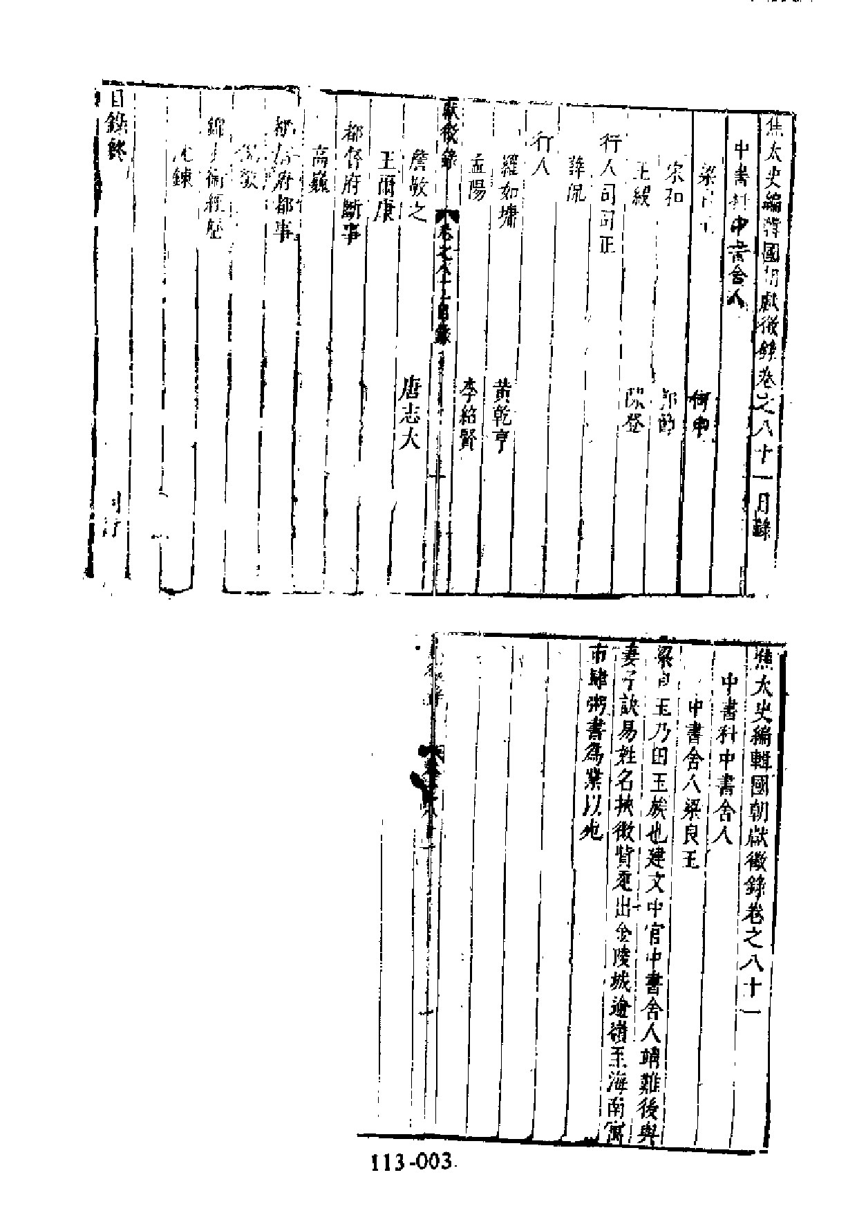 明代传记丛刊·综录类26（113）  国朝献徵录（_0.pdf 第4页