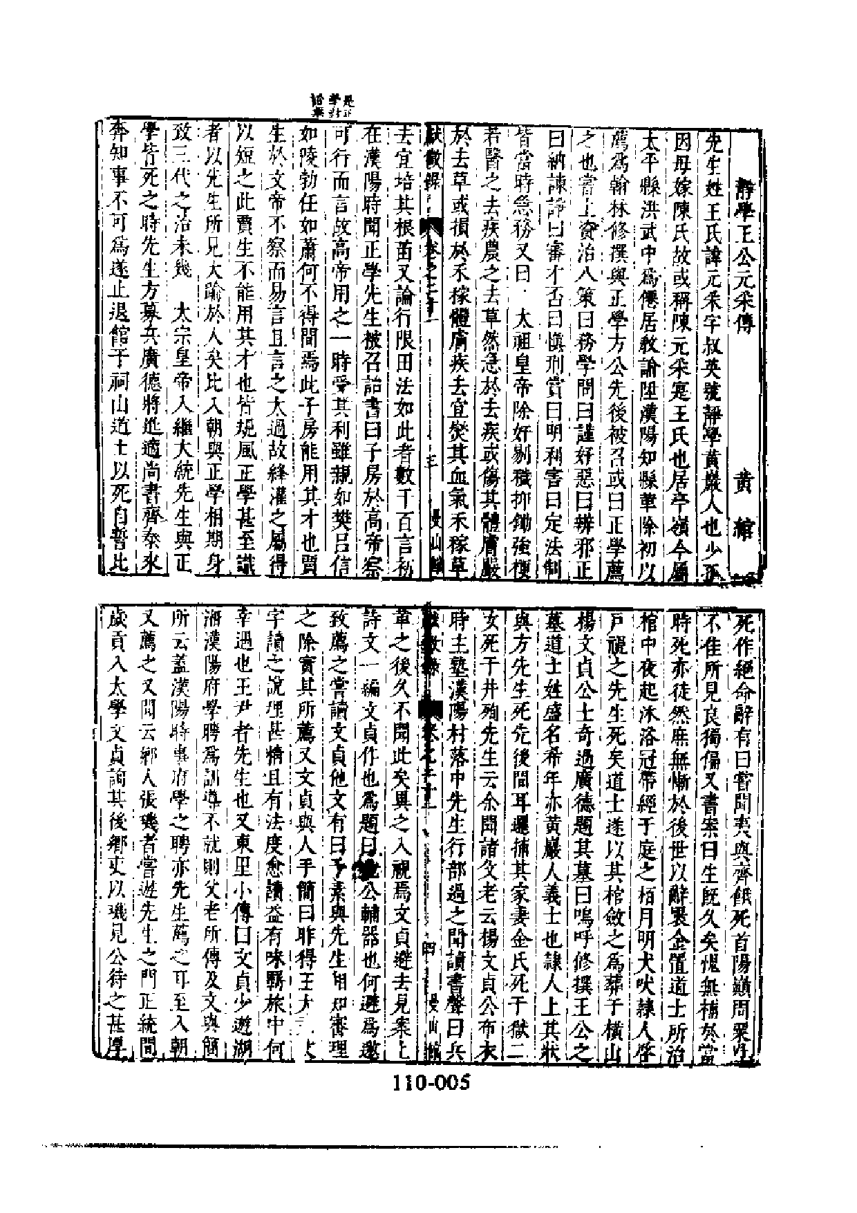 明代传记丛刊·综录类26（110）  国朝献徵录（二_0.pdf 第6页