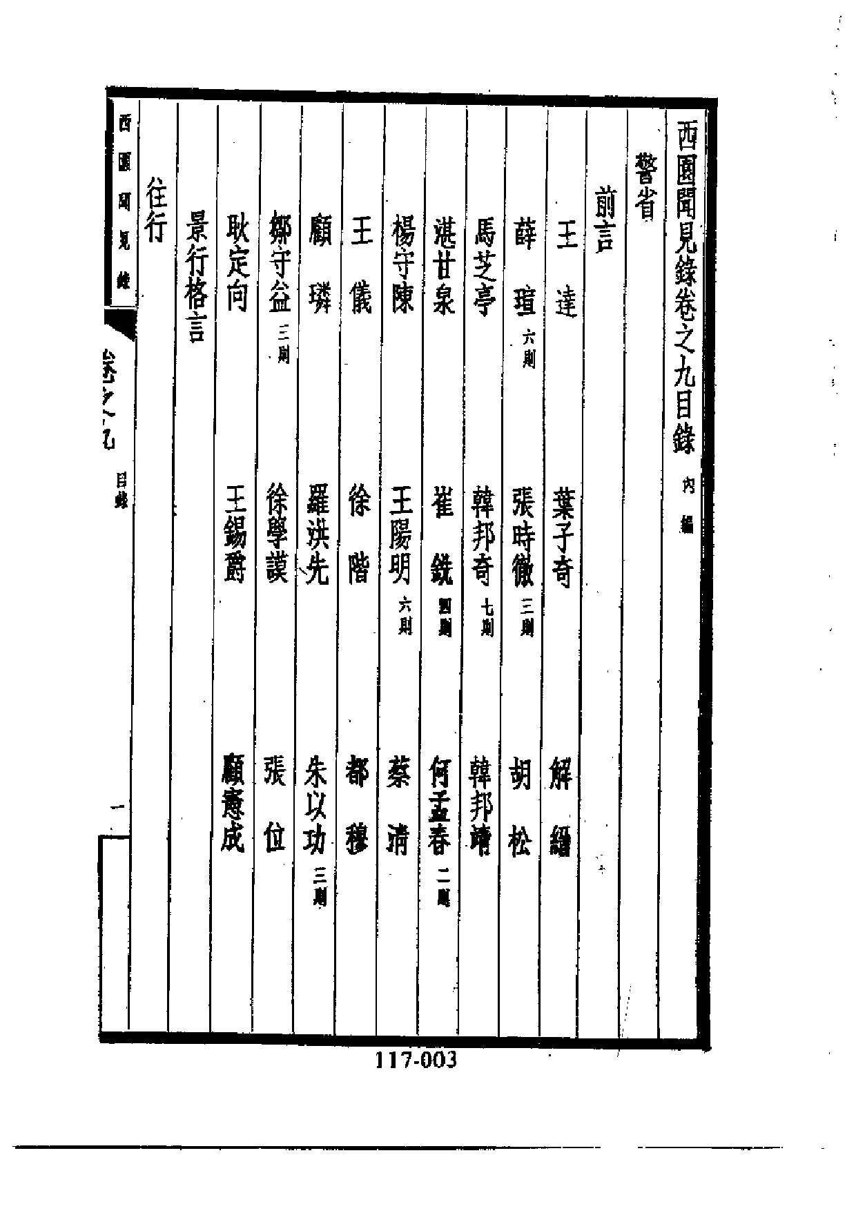 明代传记丛刊·综录类30（117）  西园闻见录（二0.pdf 第4页