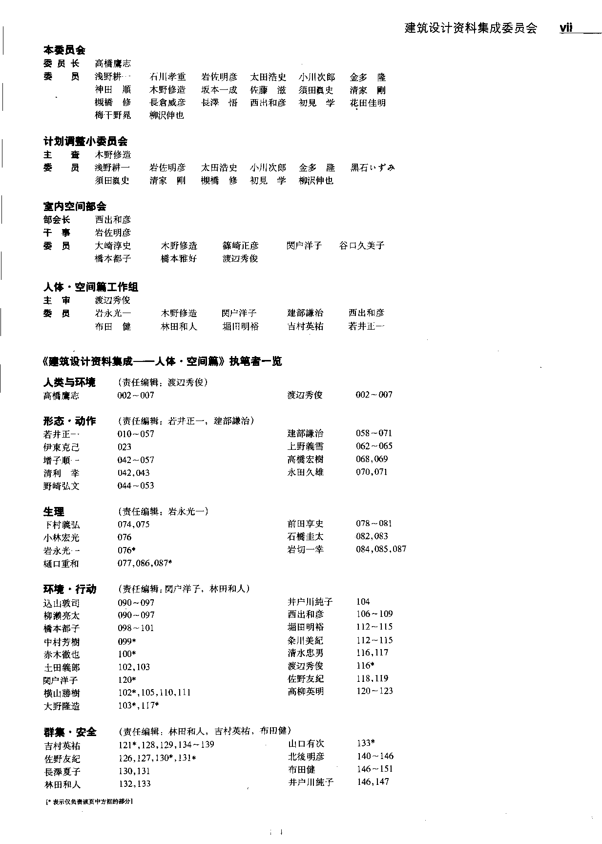 建筑设计资料集成——人体·空间篇.pdf 第6页